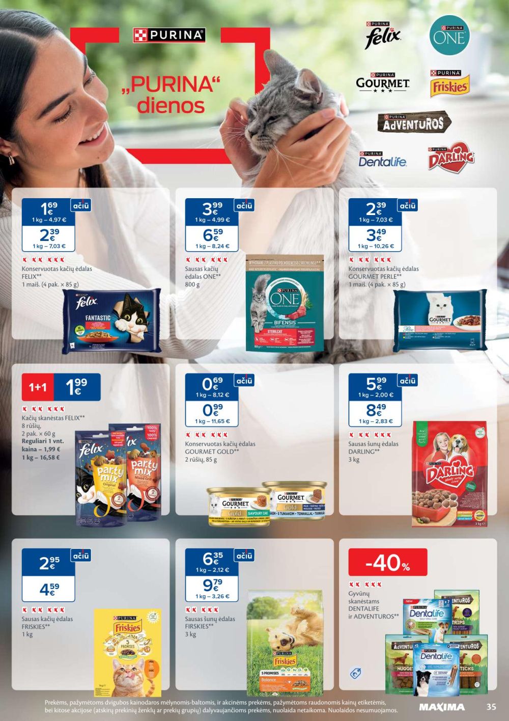 maxima - MAXIMA - Kaininis leidinys Nr.6 (2026 02 03 - 2026 02 09) - page: 35