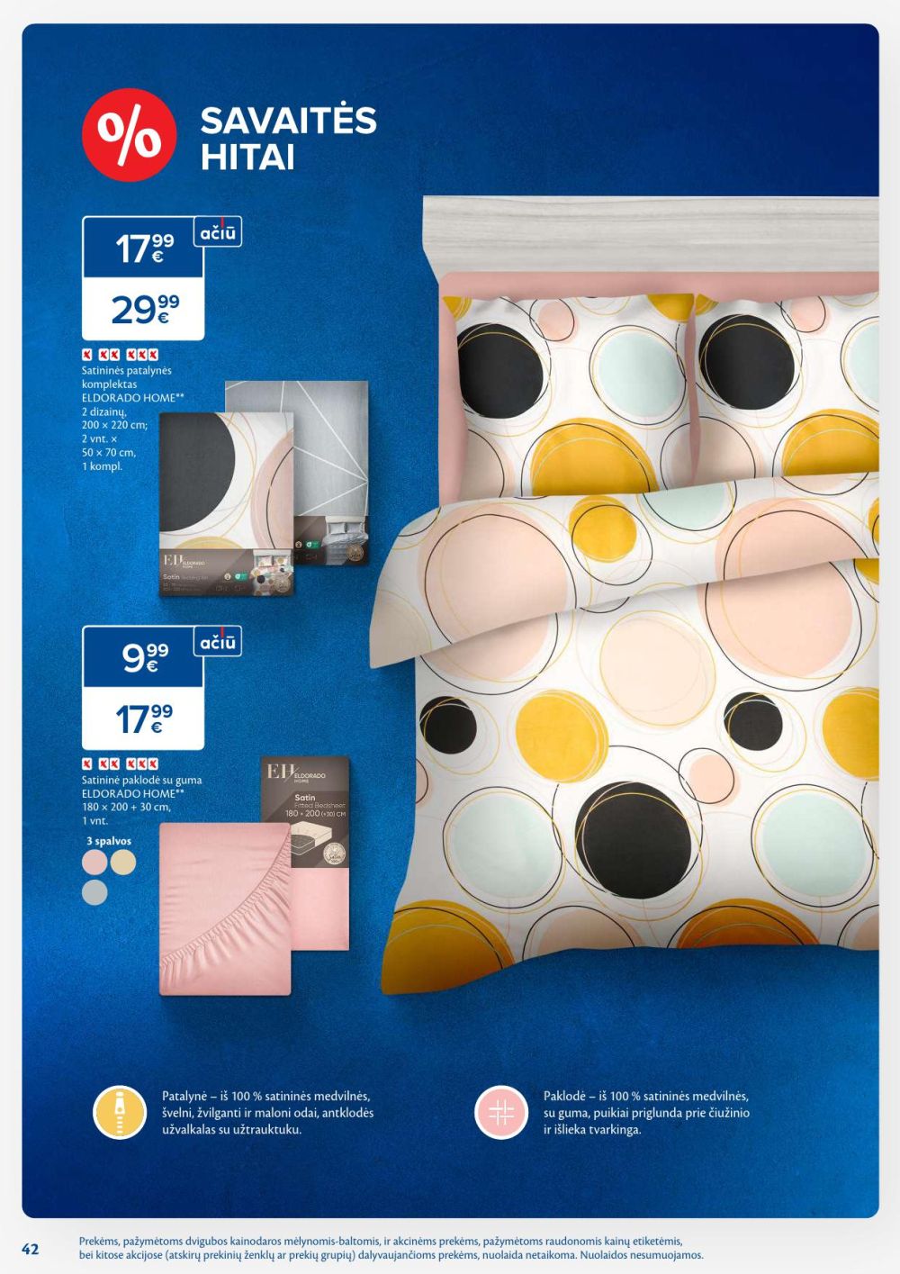 maxima - MAXIMA - Kaininis leidinys Nr.6 (2026 02 03 - 2026 02 09) - page: 42