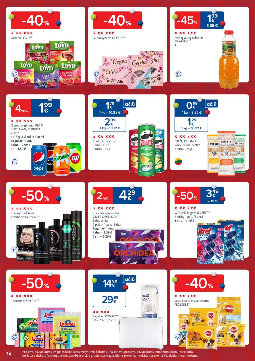 maxima - MAXIMA - Kaininis leidinys Nr.6 (2026 02 03 - 2026 02 09) - page: 34