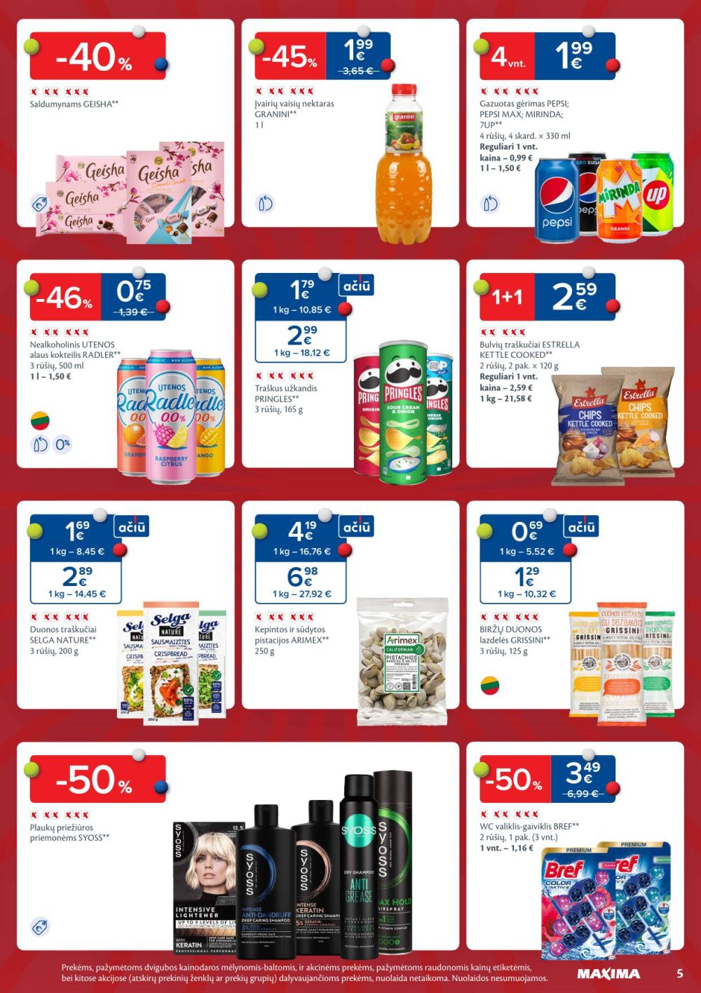 maxima - MAXIMA - Anekdotas, o ne kaina (2026 02 03 - 2026 03 02) - page: 5