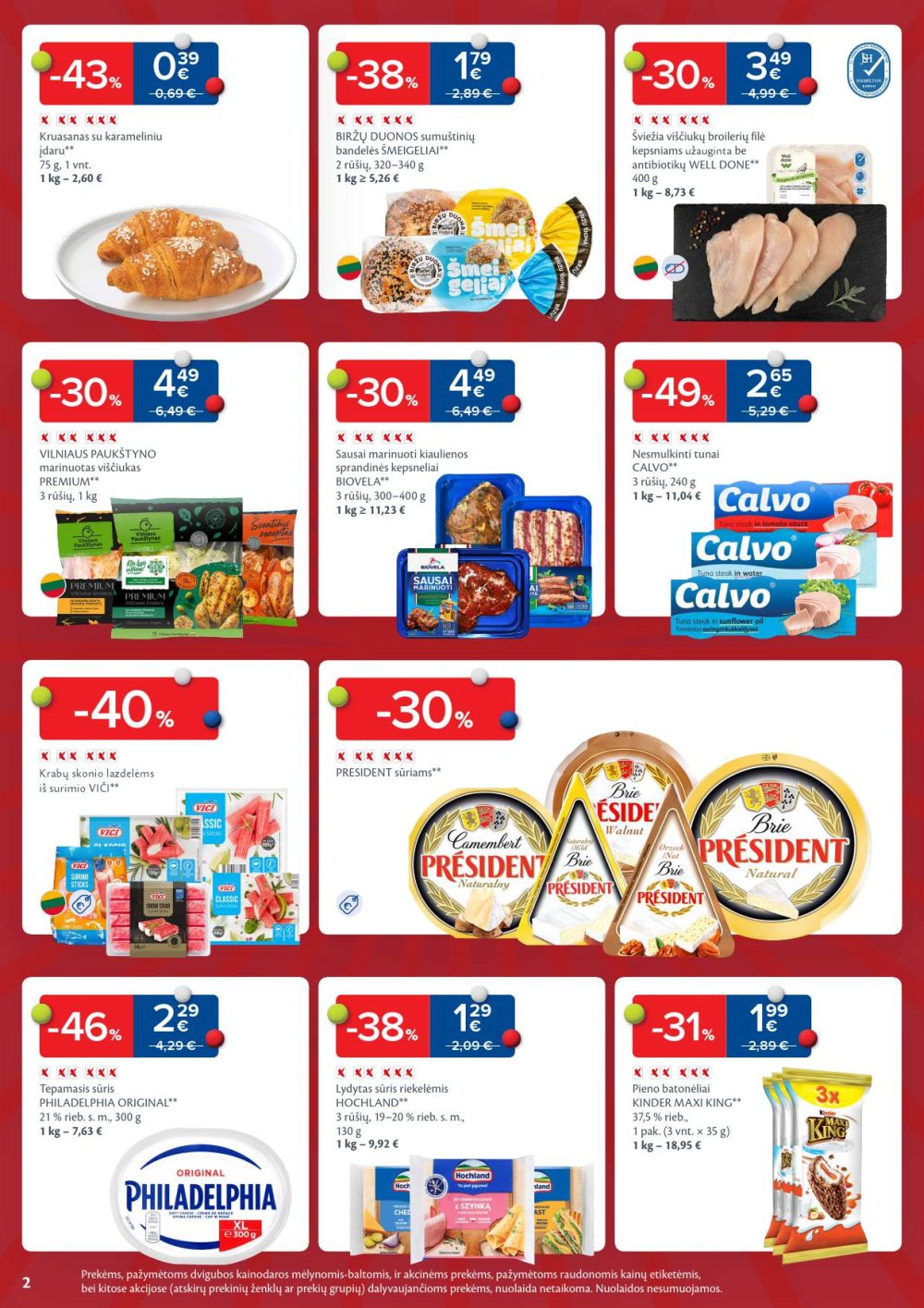 maxima - MAXIMA - Anekdotas, o ne kaina (2026 02 03 - 2026 03 02) - page: 2