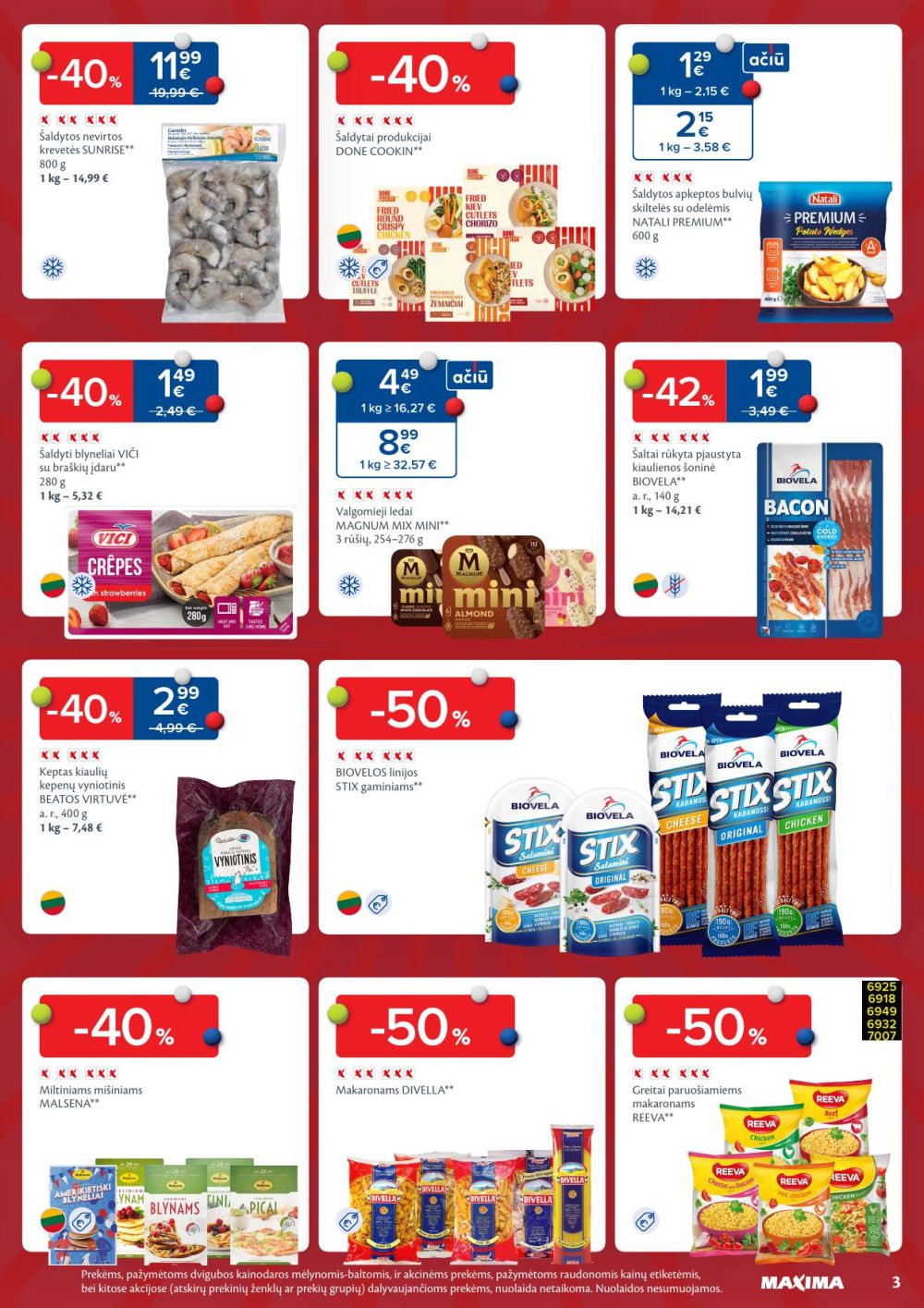 maxima - MAXIMA - Anekdotas, o ne kaina (2026 02 03 - 2026 03 02) - page: 3