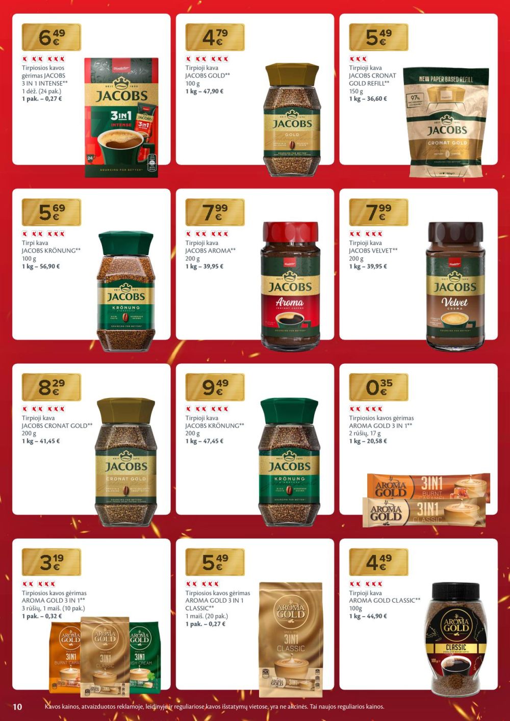 maxima - MAXIMA - Nukalta kaina – visada kaip per akciją (2026 02 03 - 2026 02 09) - page: 10