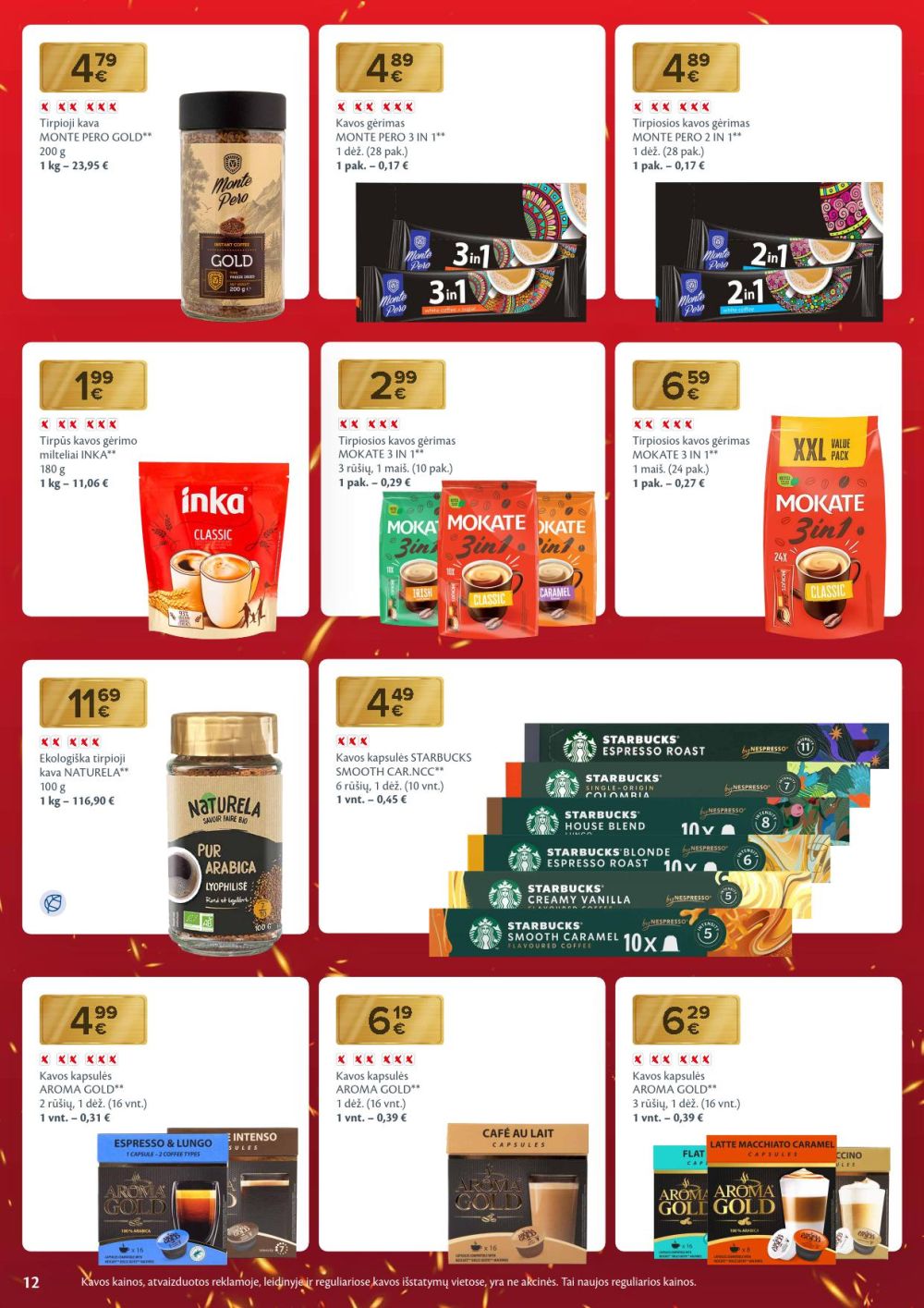 maxima - MAXIMA - Nukalta kaina – visada kaip per akciją (2026 02 03 - 2026 02 09) - page: 12