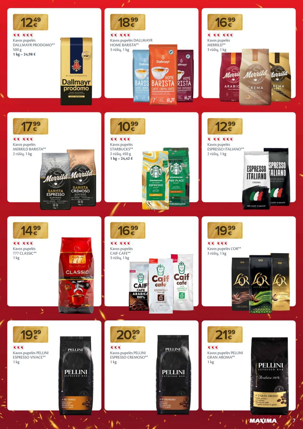 maxima - MAXIMA - Nukalta kaina – visada kaip per akciją (2026 02 03 - 2026 02 09) - page: 7