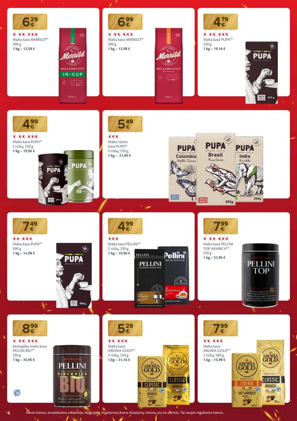 maxima - MAXIMA - Nukalta kaina – visada kaip per akciją (2026 02 03 - 2026 02 09) - page: 4