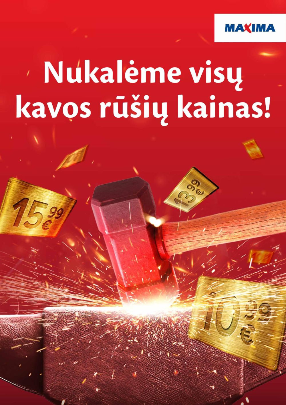 maxima - MAXIMA - Nukalta kaina – visada kaip per akciją (2026 02 03 - 2026 02 09)