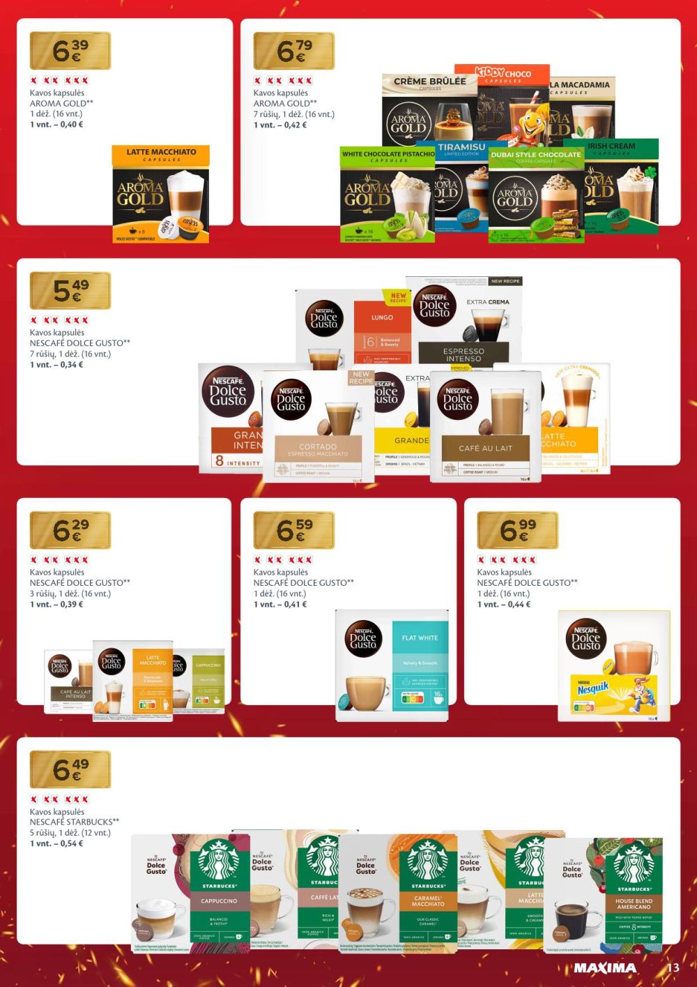maxima - MAXIMA - Nukalta kaina – visada kaip per akciją (2026 02 03 - 2026 02 09) - page: 13