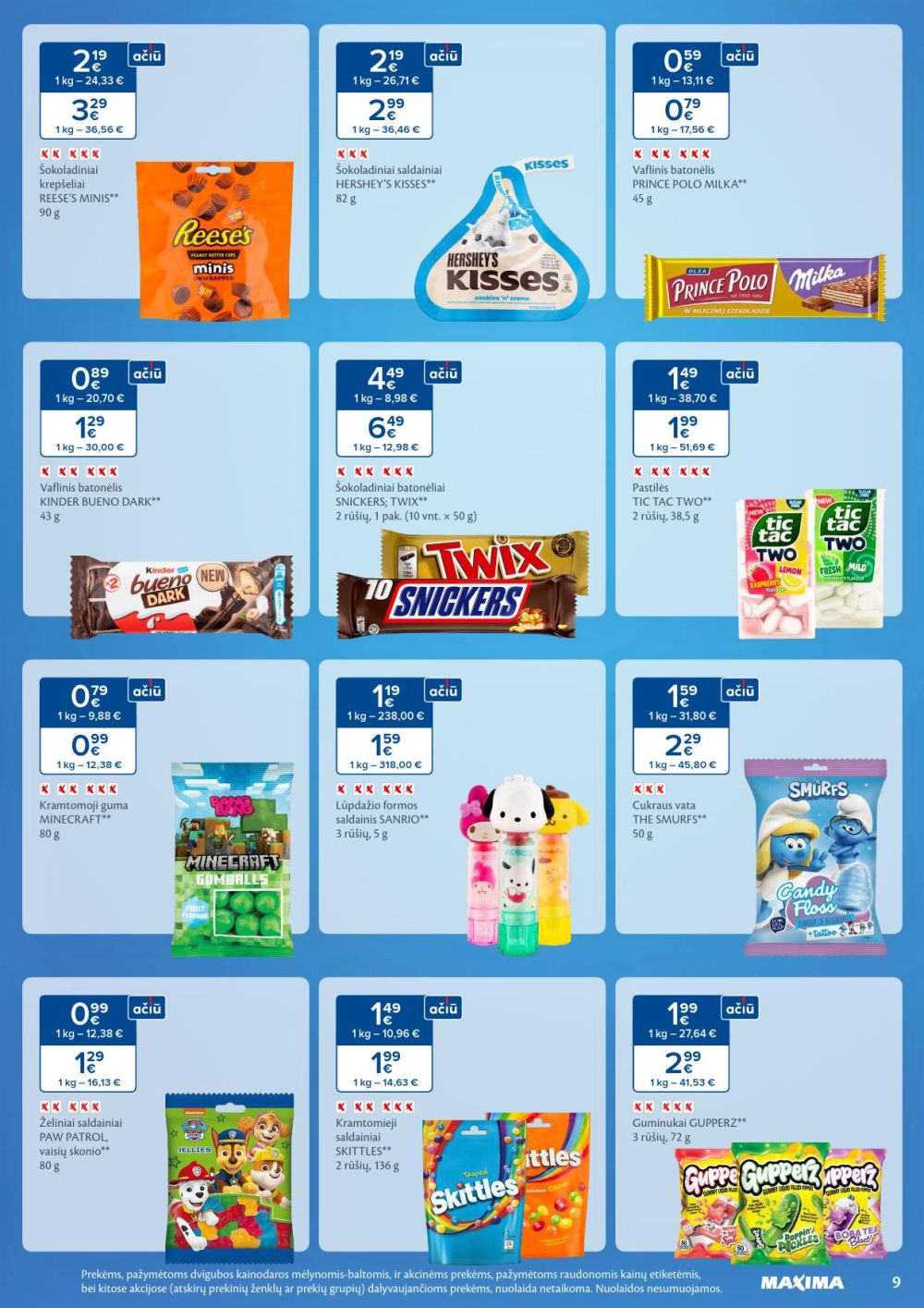 maxima - MAXIMA - Kaininis leidinys Nr.7 (2026 02 10 - 2026 02 16) - page: 9