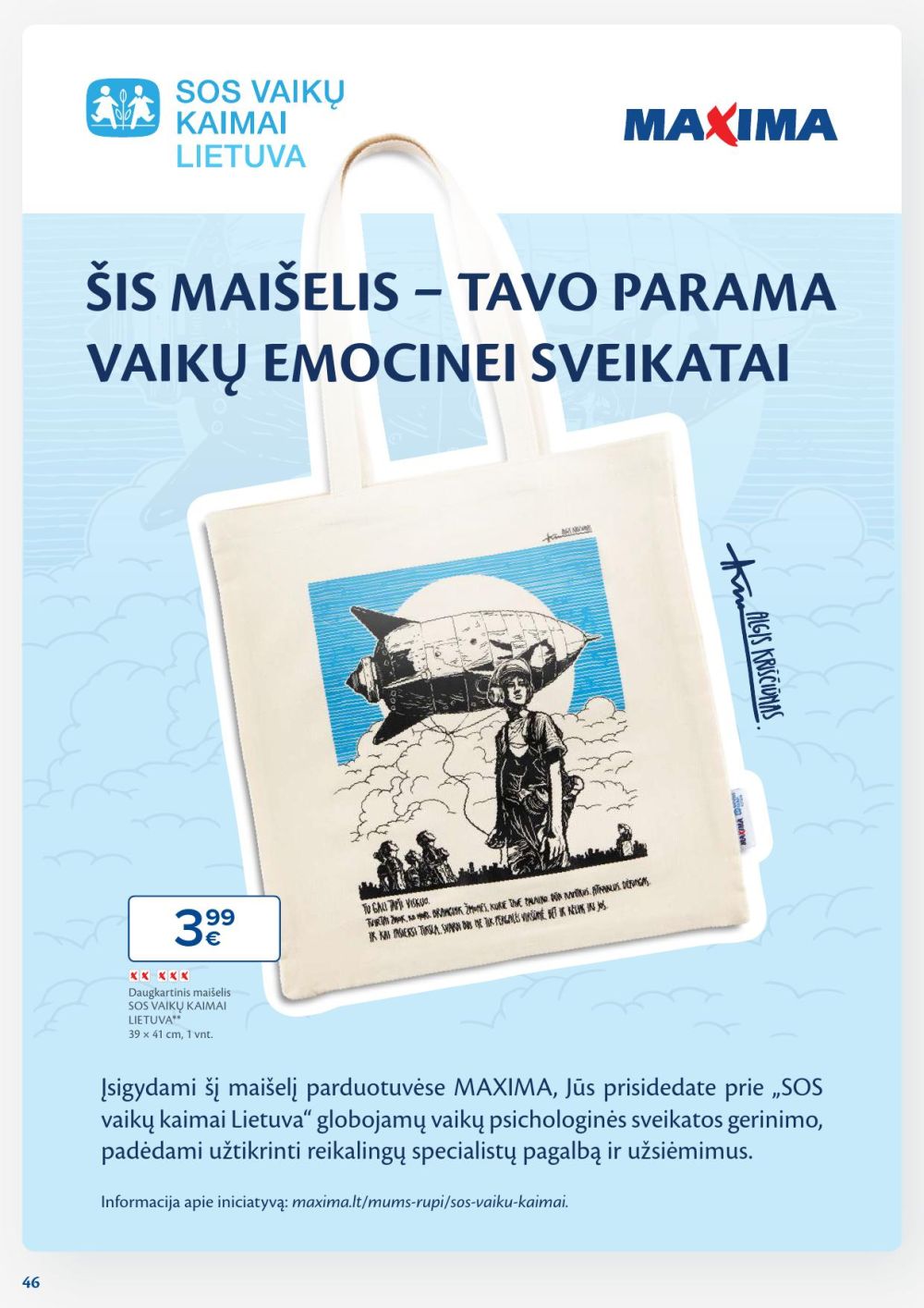 maxima - MAXIMA - Kaininis leidinys Nr.7 (2026 02 10 - 2026 02 16) - page: 46