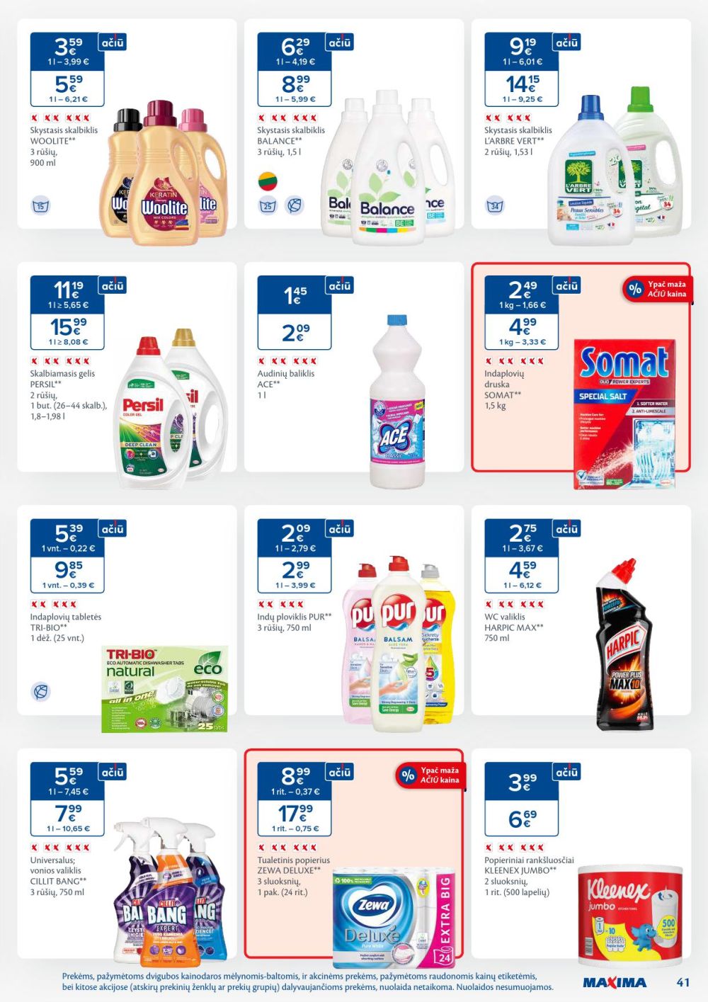 maxima - MAXIMA - Kaininis leidinys Nr.7 (2026 02 10 - 2026 02 16) - page: 41