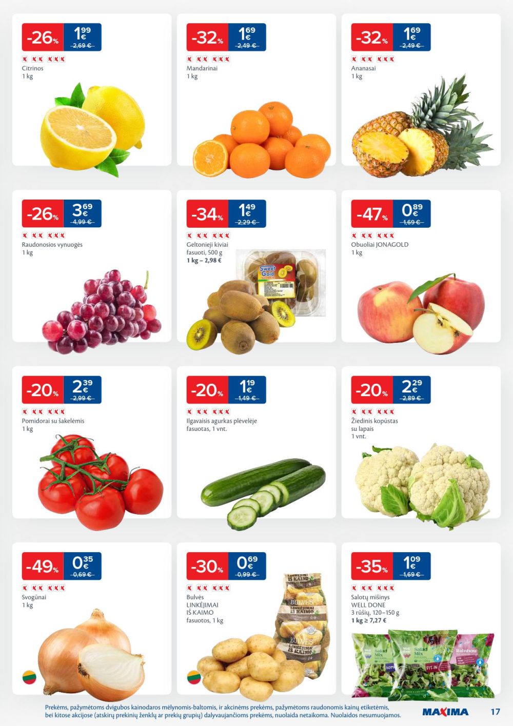 maxima - MAXIMA - Kaininis leidinys Nr.7 (2026 02 10 - 2026 02 16) - page: 17