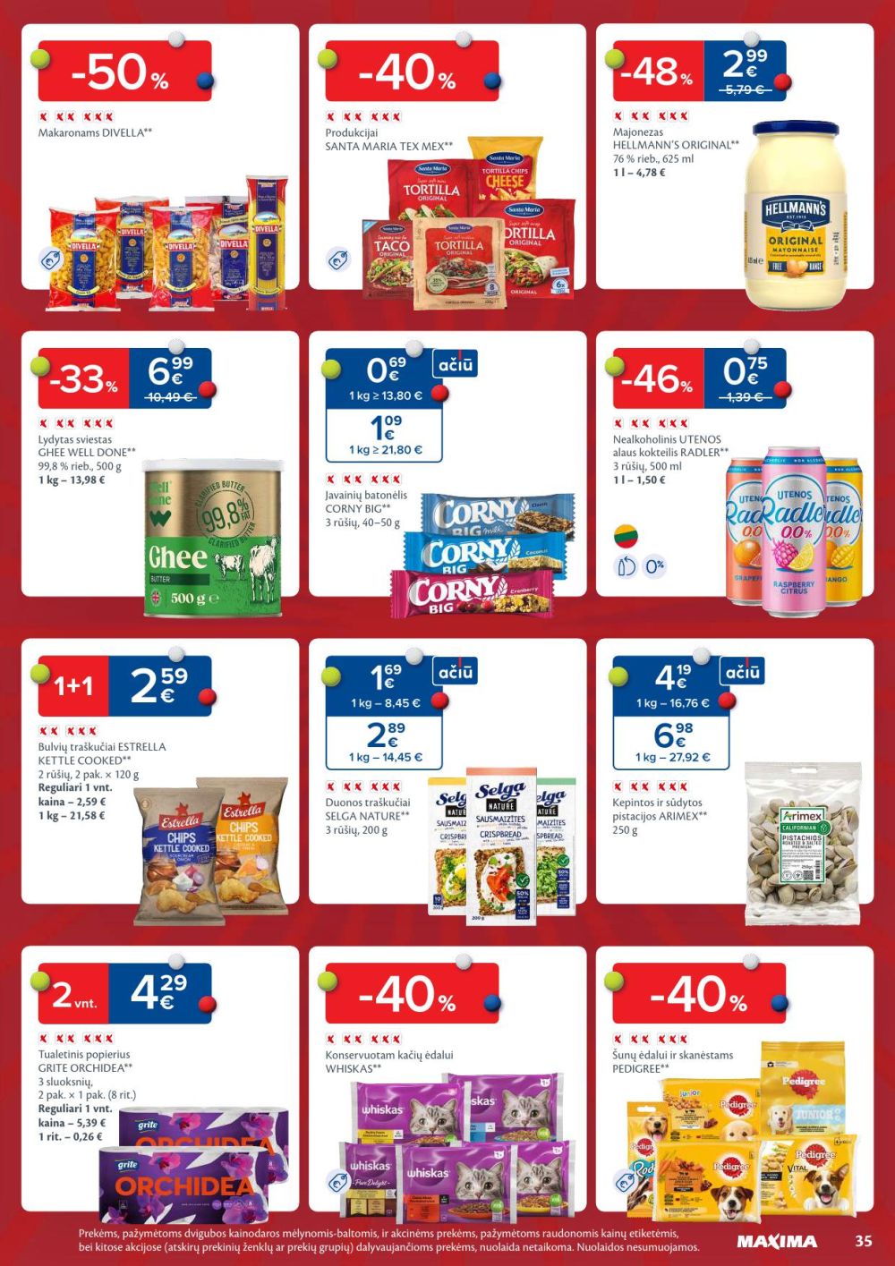 maxima - MAXIMA - Kaininis leidinys Nr.7 (2026 02 10 - 2026 02 16) - page: 35