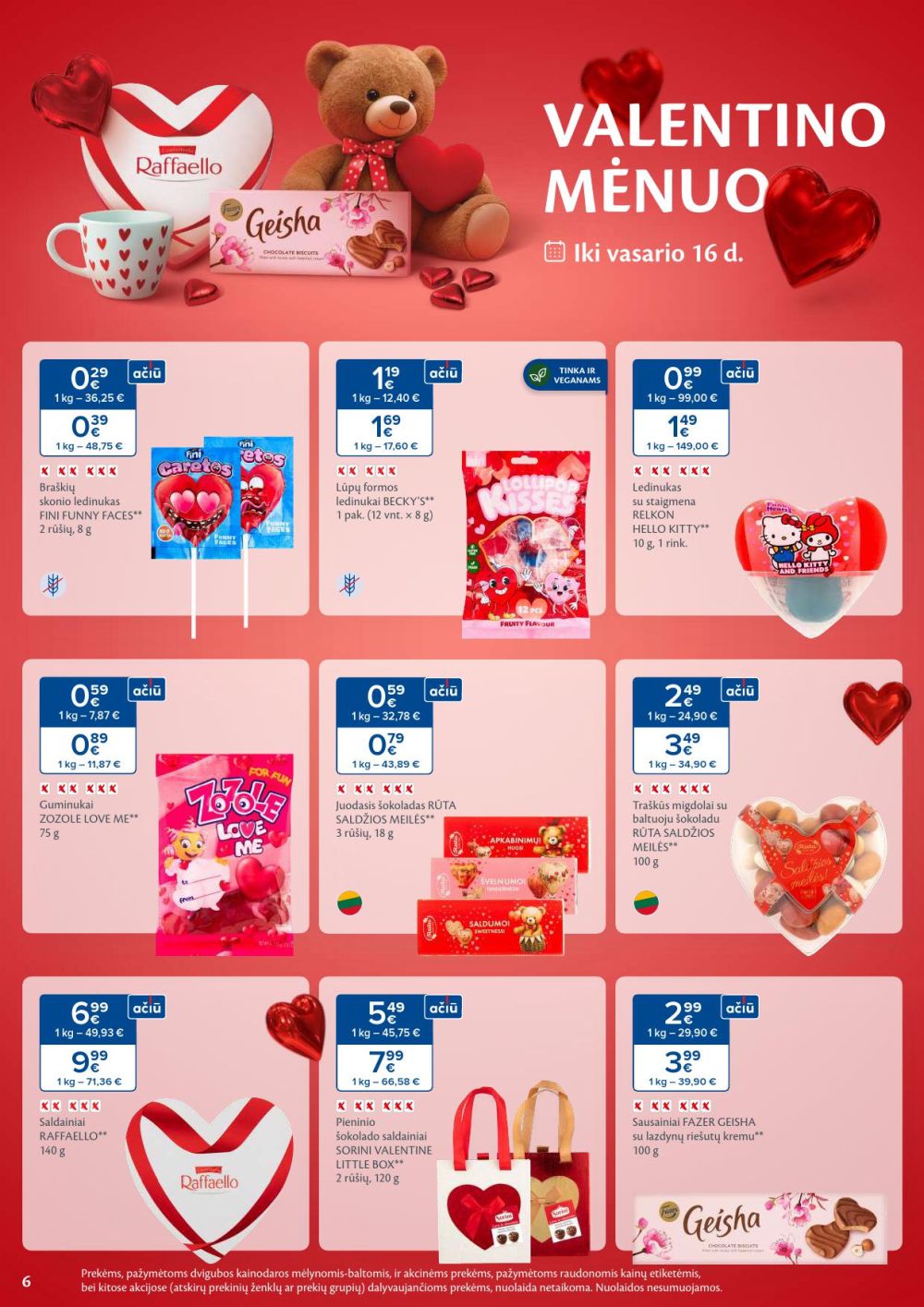 maxima - MAXIMA - Kaininis leidinys Nr.7 (2026 02 10 - 2026 02 16) - page: 6