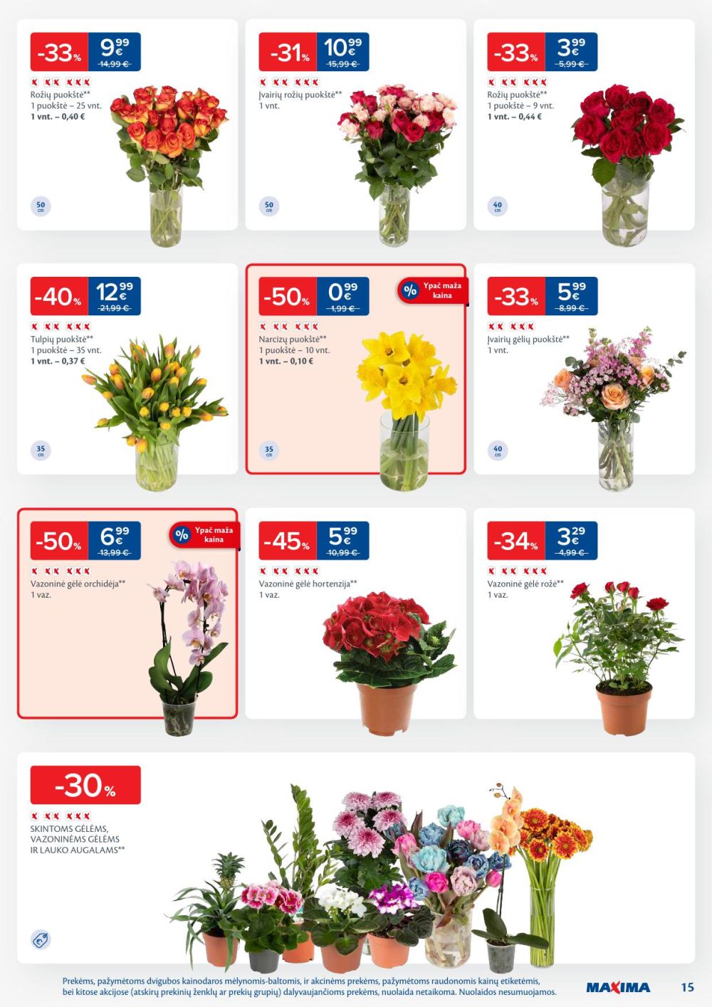 maxima - MAXIMA - Kaininis leidinys Nr.7 (2026 02 10 - 2026 02 16) - page: 15