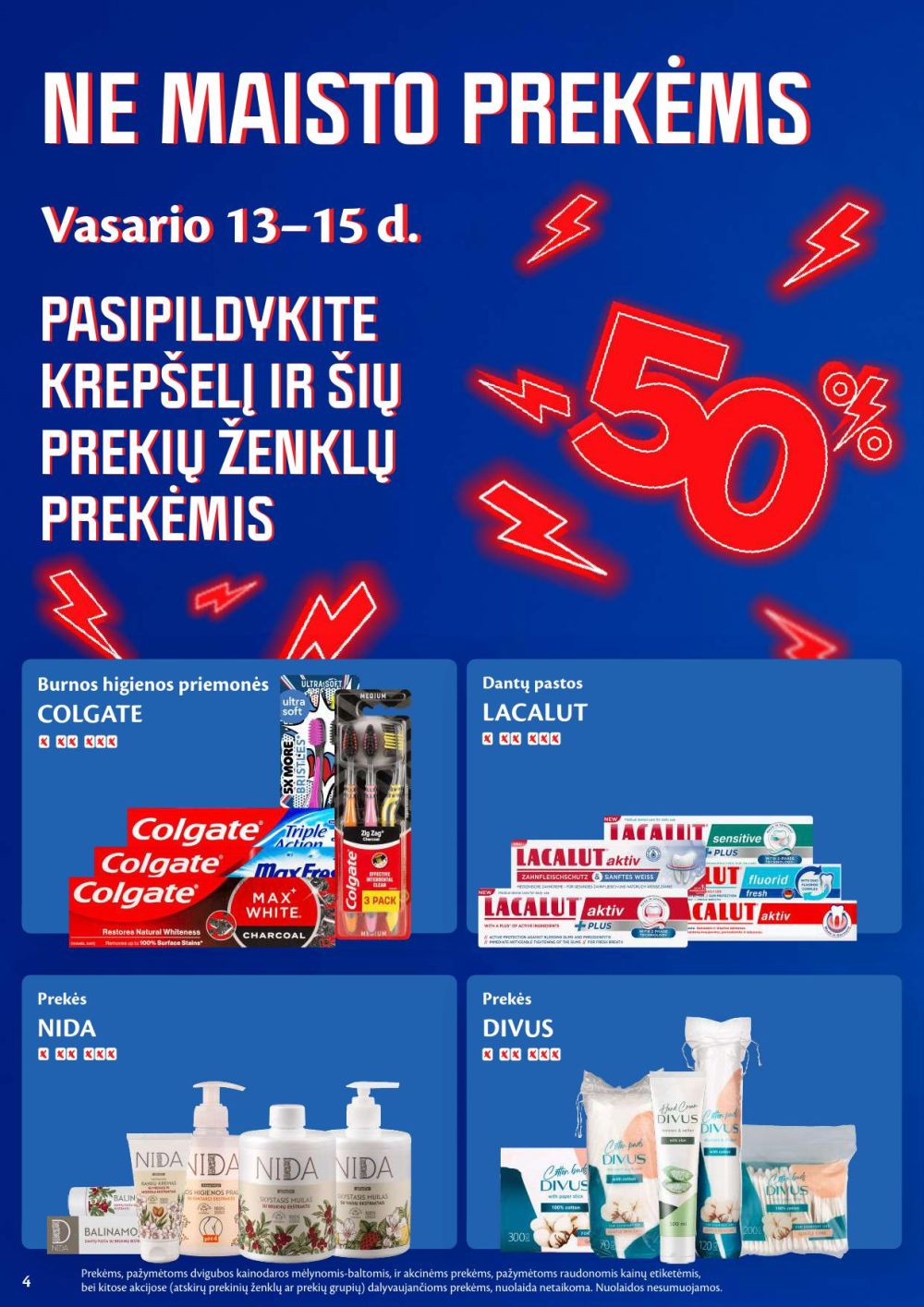 maxima - MAXIMA - Kaininis leidinys Nr.7 (2026 02 10 - 2026 02 16) - page: 4