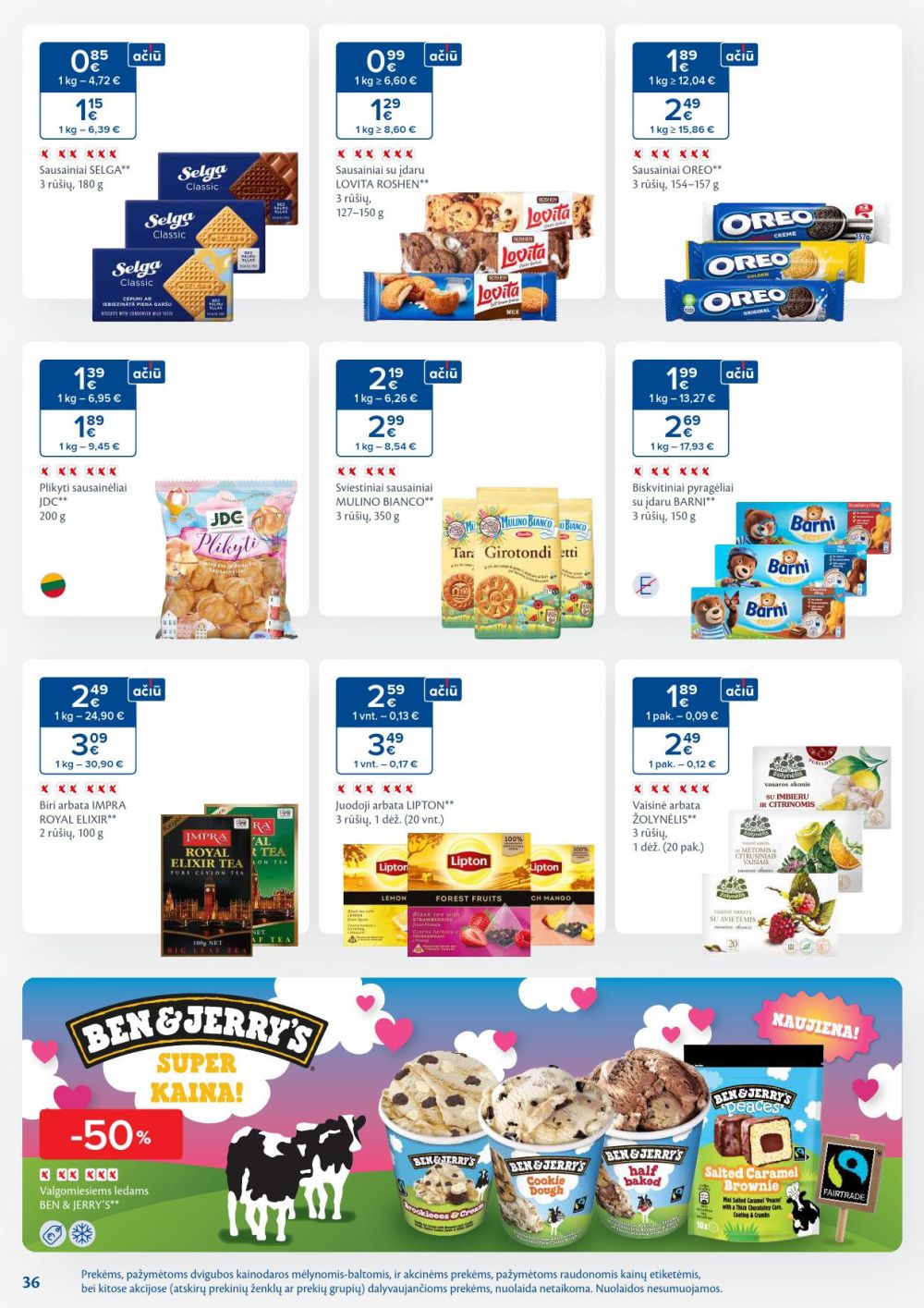 maxima - MAXIMA - Kaininis leidinys Nr.7 (2026 02 10 - 2026 02 16) - page: 36