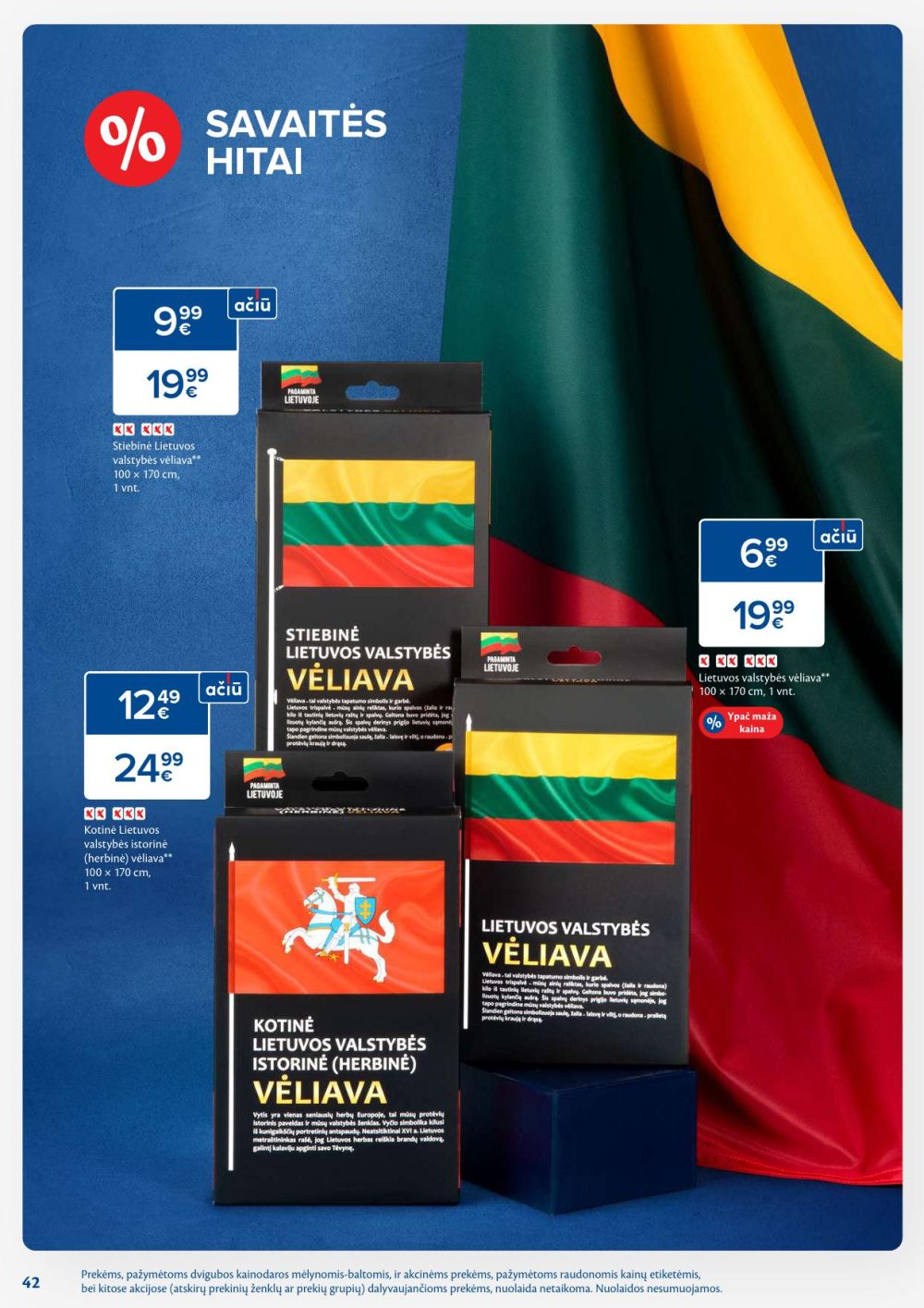 maxima - MAXIMA - Kaininis leidinys Nr.7 (2026 02 10 - 2026 02 16) - page: 42