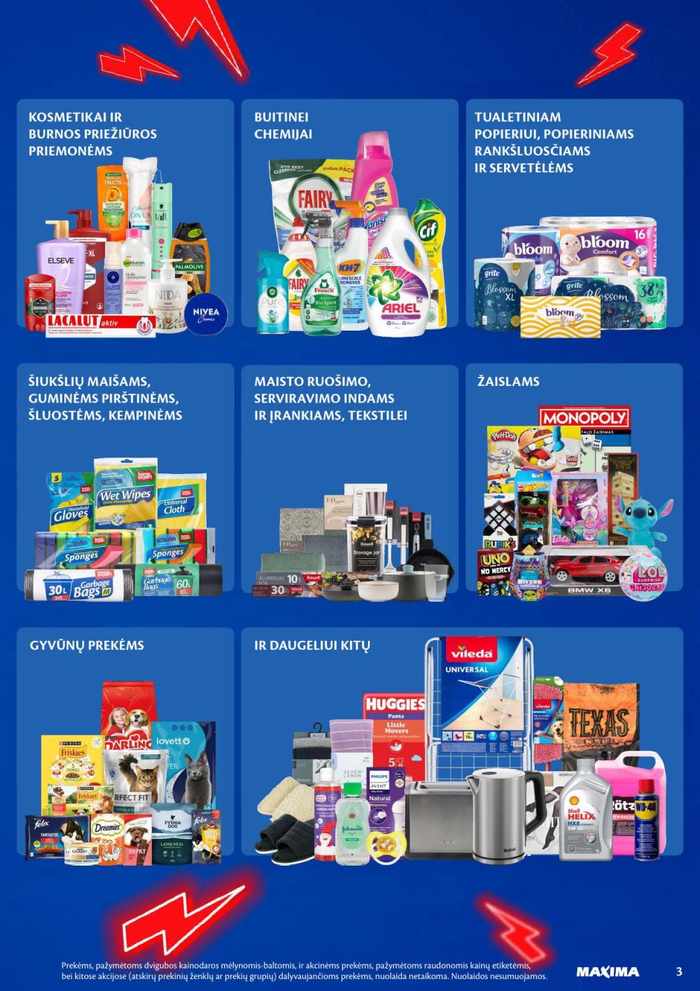 maxima - MAXIMA - Kaininis leidinys Nr.7 (2026 02 10 - 2026 02 16) - page: 3