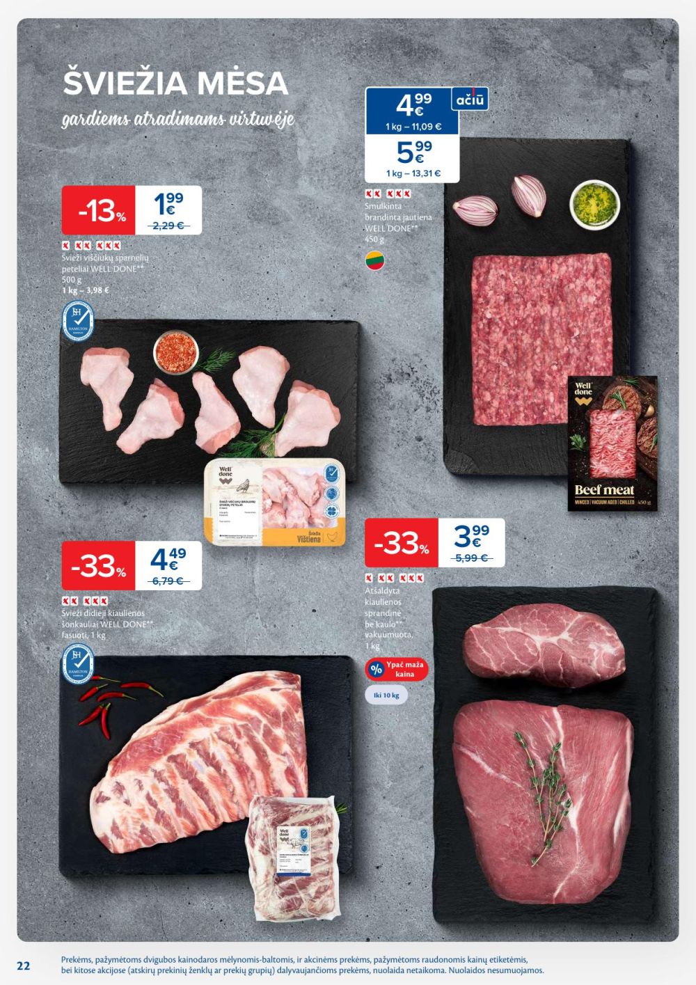 maxima - MAXIMA - Kaininis leidinys Nr.7 (2026 02 10 - 2026 02 16) - page: 22