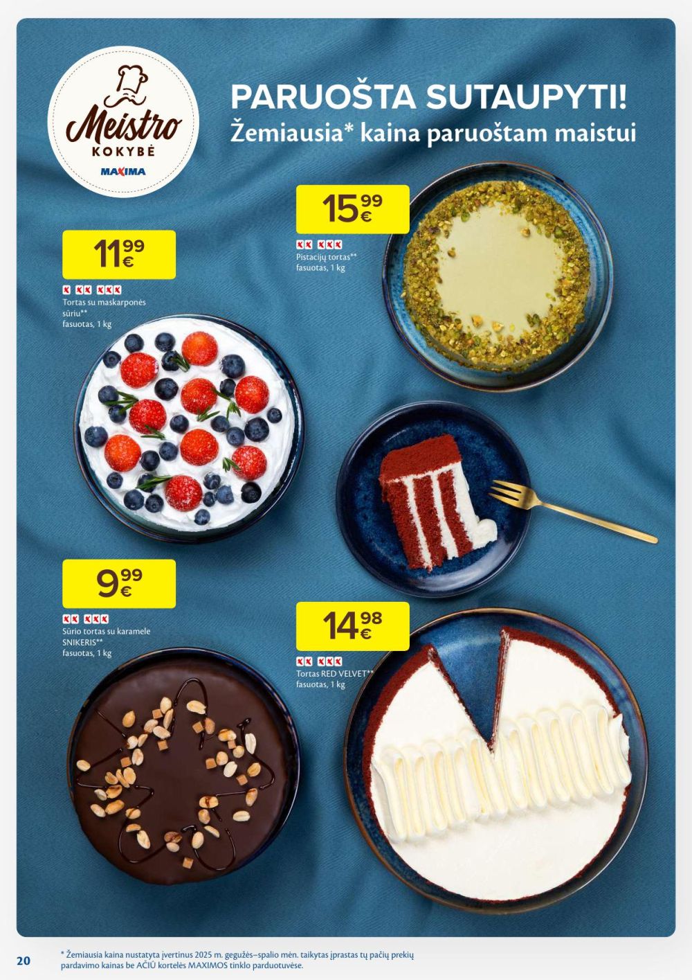 maxima - MAXIMA - Kaininis leidinys Nr.7 (2026 02 10 - 2026 02 16) - page: 20