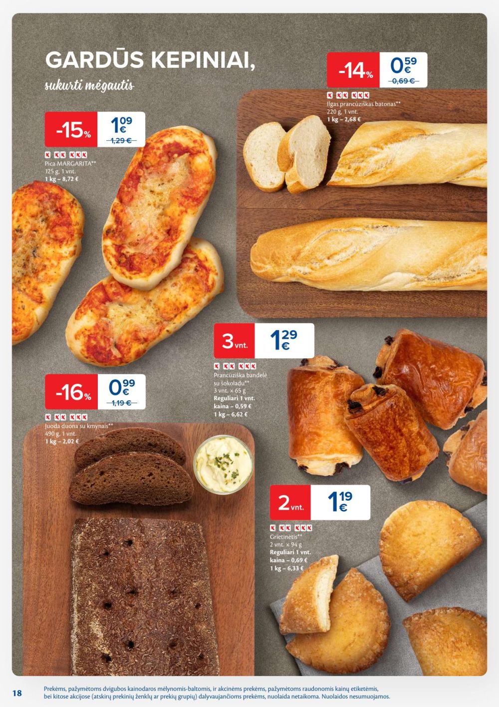 maxima - MAXIMA - Kaininis leidinys Nr.7 (2026 02 10 - 2026 02 16) - page: 18