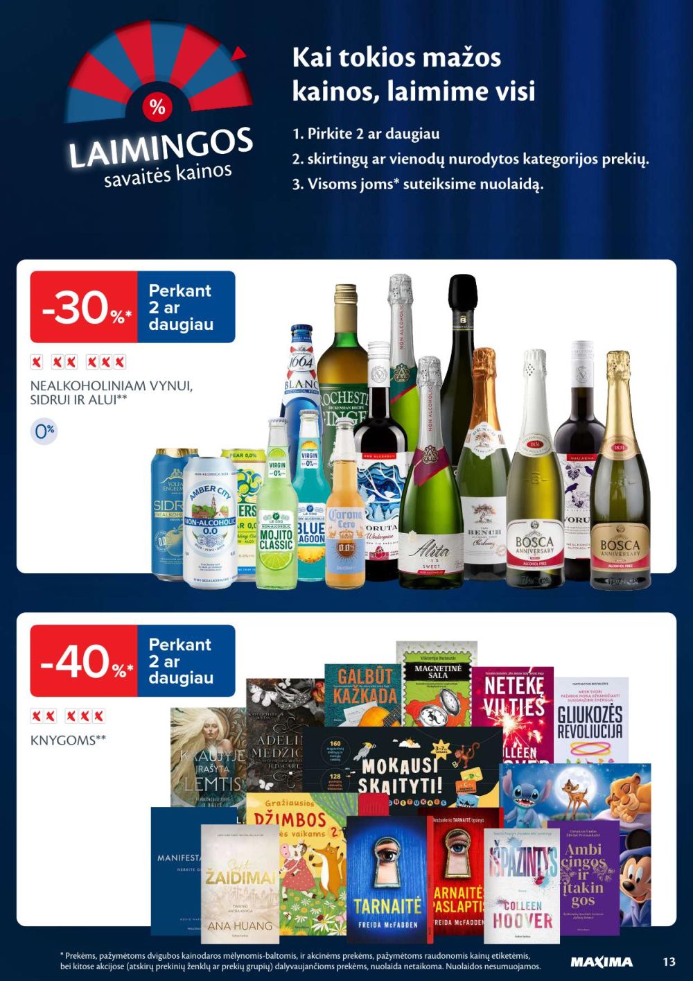 maxima - MAXIMA - Kaininis leidinys Nr.7 (2026 02 10 - 2026 02 16) - page: 13