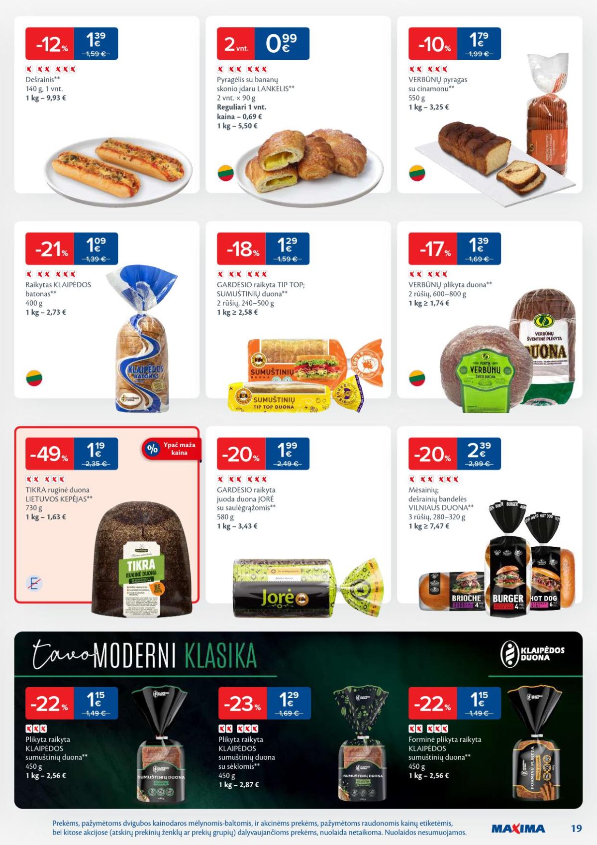 maxima - MAXIMA - Kaininis leidinys Nr.8 (2026 02 17 - 2026 02 23) - page: 19