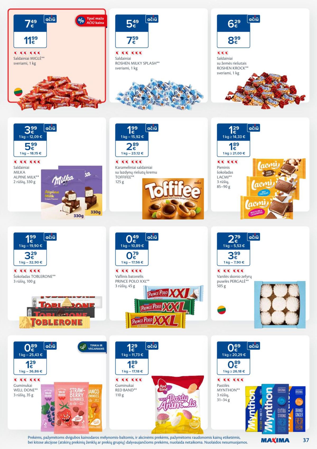 maxima - MAXIMA - Kaininis leidinys Nr.8 (2026 02 17 - 2026 02 23) - page: 37