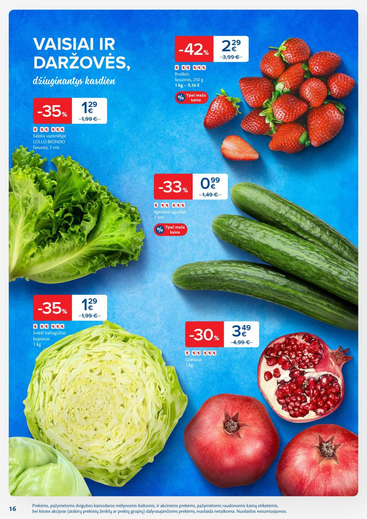 maxima - MAXIMA - Kaininis leidinys Nr.8 (2026 02 17 - 2026 02 23) - page: 16