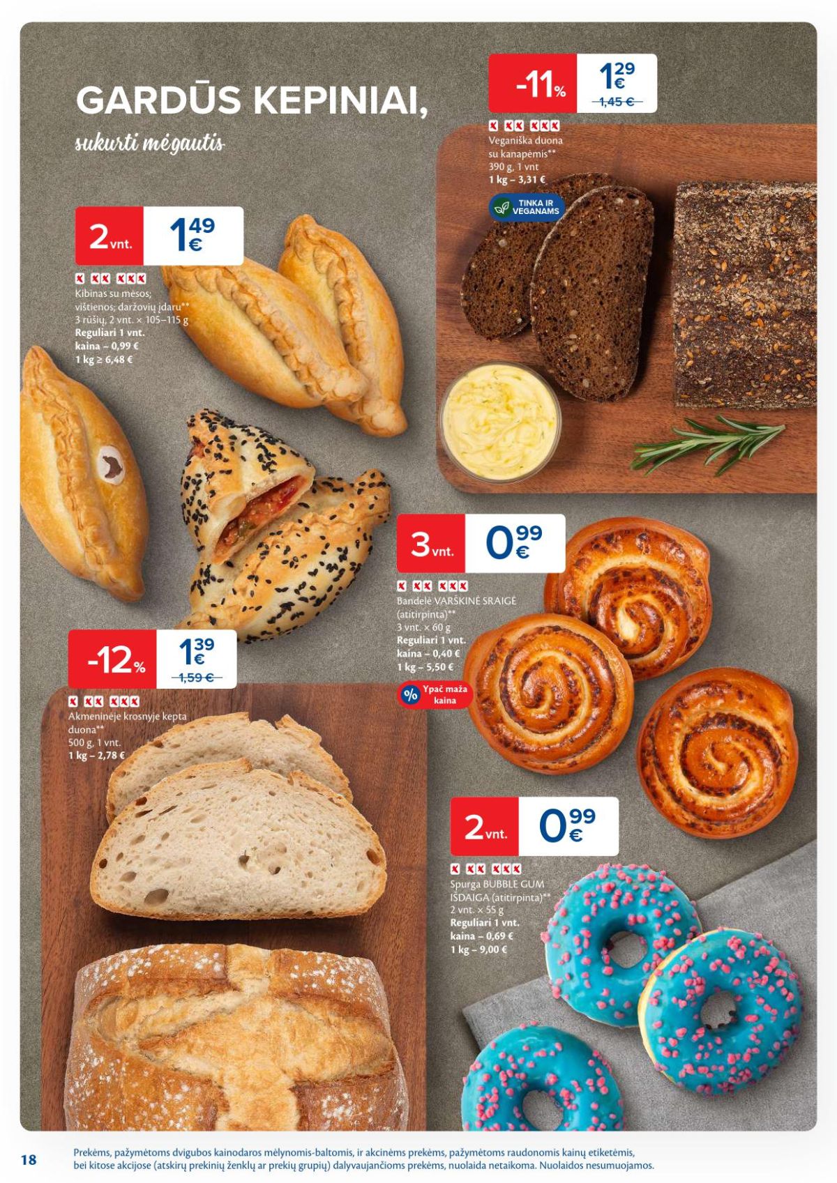 maxima - MAXIMA - Kaininis leidinys Nr.8 (2026 02 17 - 2026 02 23) - page: 18