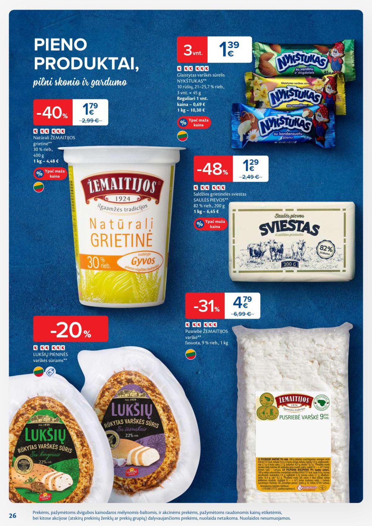 maxima - MAXIMA - Kaininis leidinys Nr.8 (2026 02 17 - 2026 02 23) - page: 26