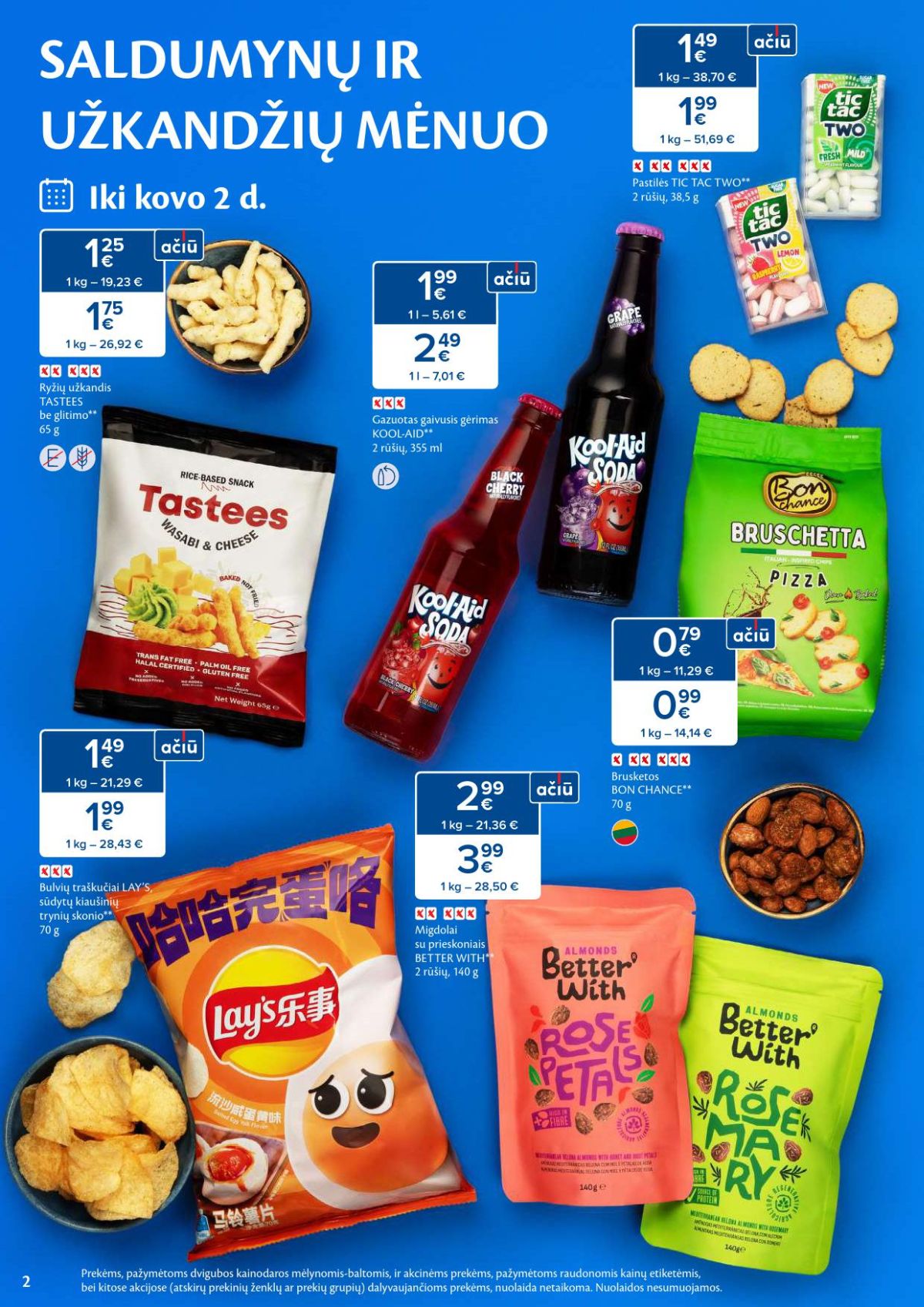 maxima - MAXIMA - Kaininis leidinys Nr.8 (2026 02 17 - 2026 02 23) - page: 2