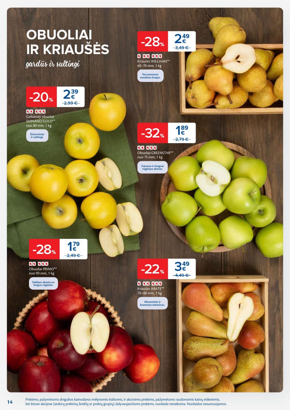 maxima - MAXIMA - Kaininis leidinys Nr.8 (2026 02 17 - 2026 02 23) - page: 14