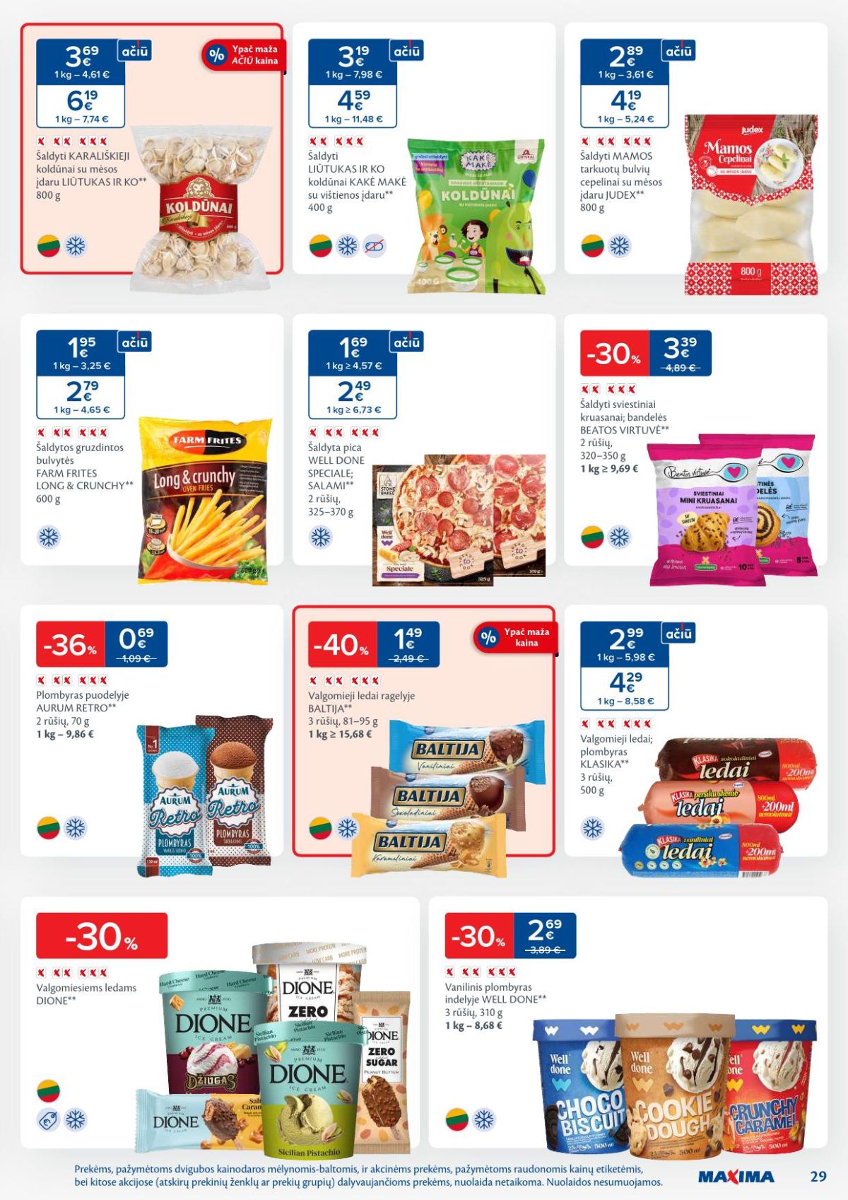 maxima - MAXIMA - Kaininis leidinys Nr.8 (2026 02 17 - 2026 02 23) - page: 29