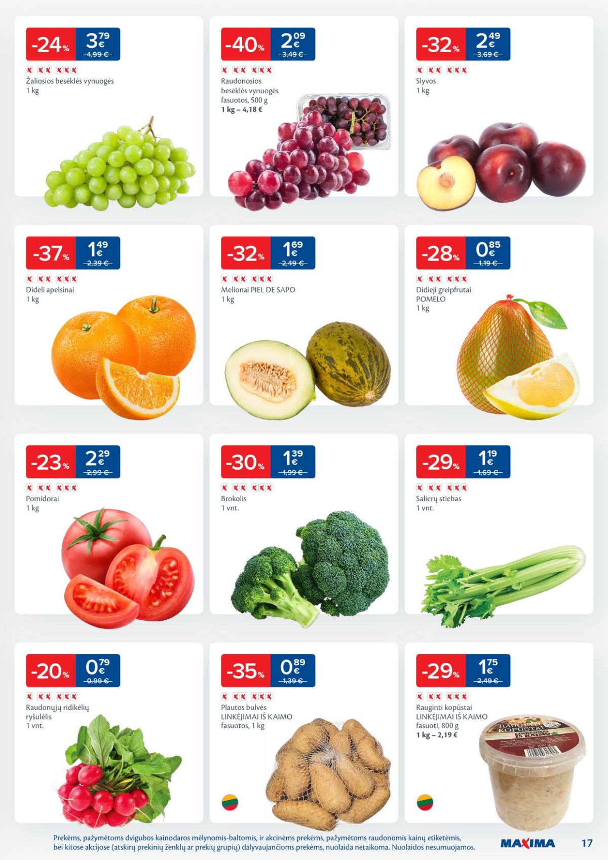 maxima - MAXIMA - Kaininis leidinys Nr.8 (2026 02 17 - 2026 02 23) - page: 17