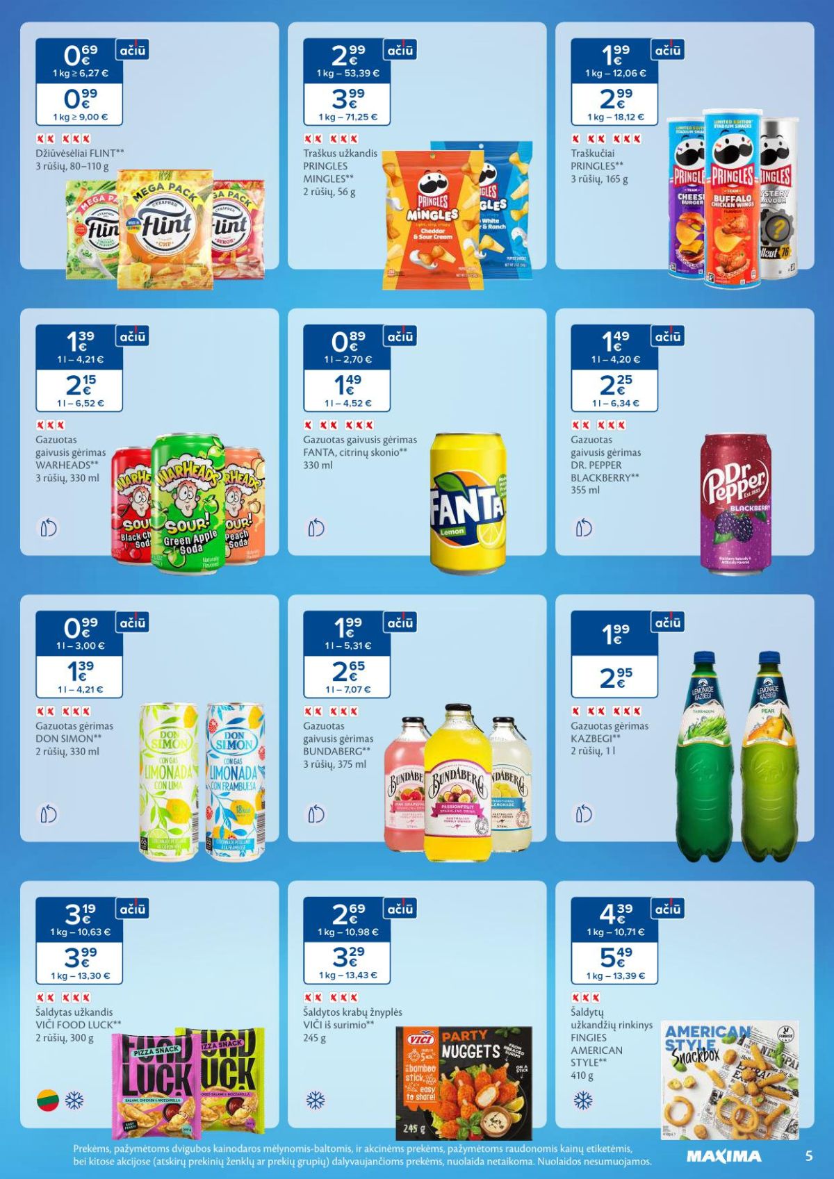 maxima - MAXIMA - Kaininis leidinys Nr.8 (2026 02 17 - 2026 02 23) - page: 5