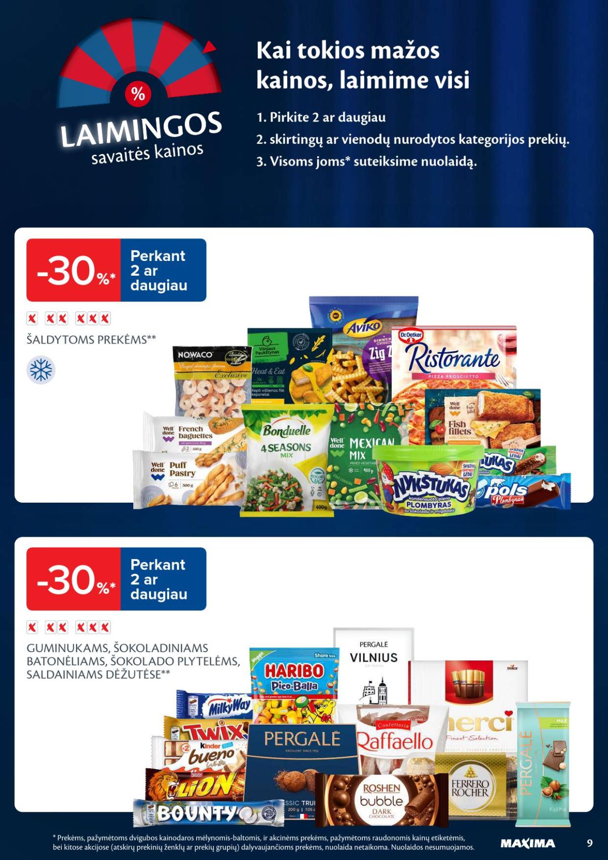 maxima - MAXIMA - Kaininis leidinys Nr.8 (2026 02 17 - 2026 02 23) - page: 9