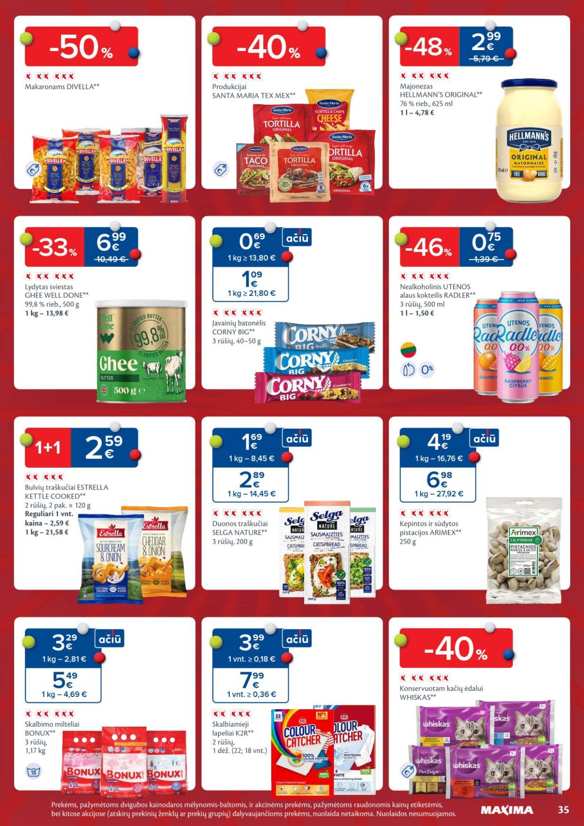 maxima - MAXIMA - Kaininis leidinys Nr.8 (2026 02 17 - 2026 02 23) - page: 35