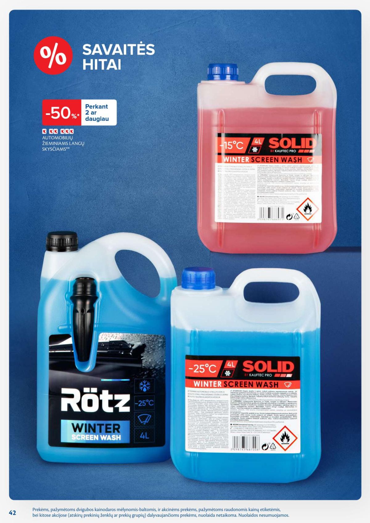 maxima - MAXIMA - Kaininis leidinys Nr.8 (2026 02 17 - 2026 02 23) - page: 42