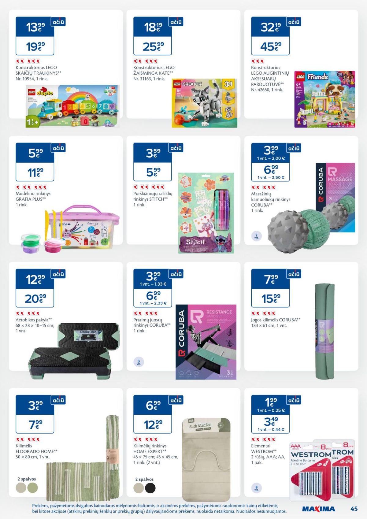 maxima - MAXIMA - Kaininis leidinys Nr.8 (2026 02 17 - 2026 02 23) - page: 45