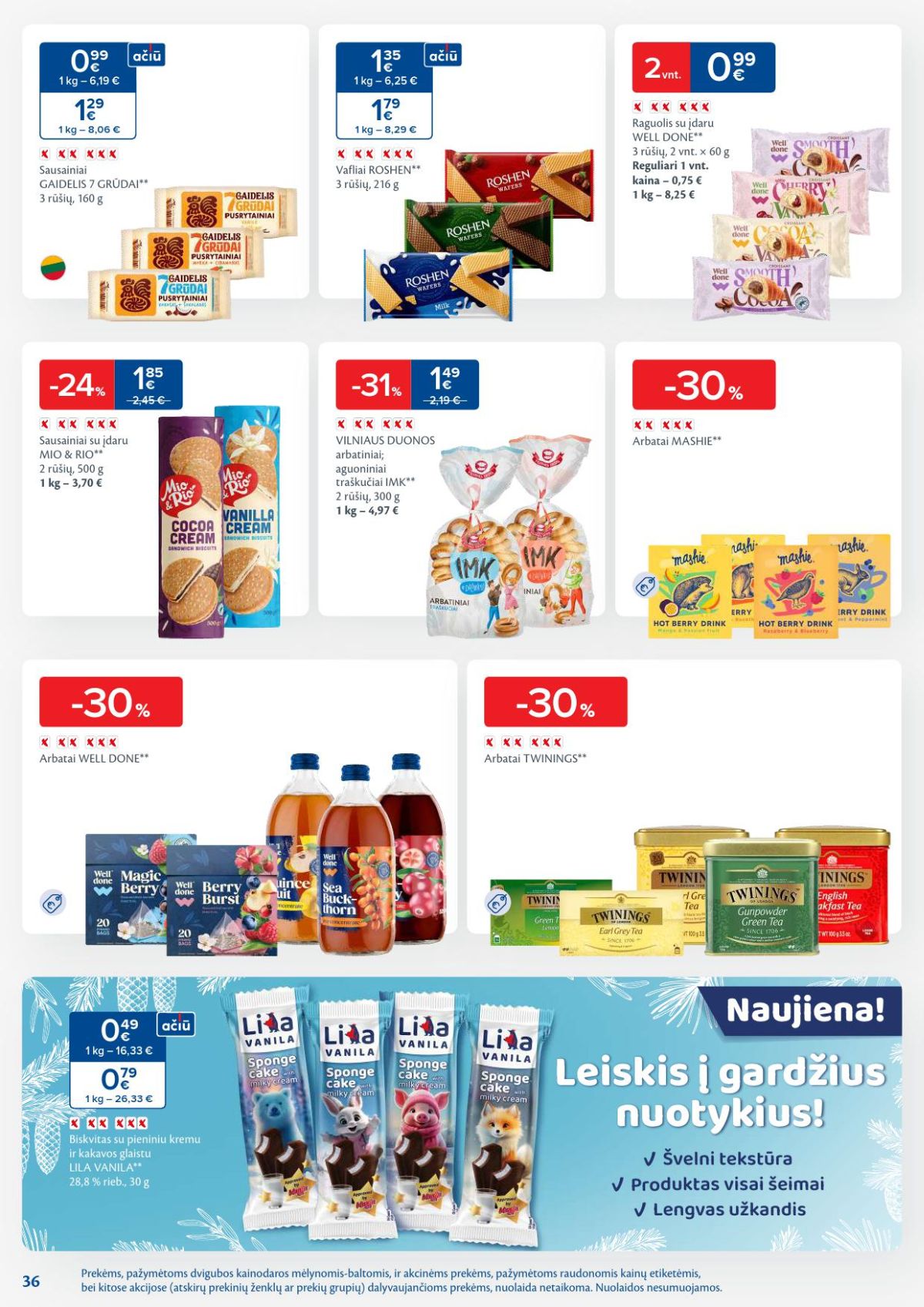 maxima - MAXIMA - Kaininis leidinys Nr.8 (2026 02 17 - 2026 02 23) - page: 36