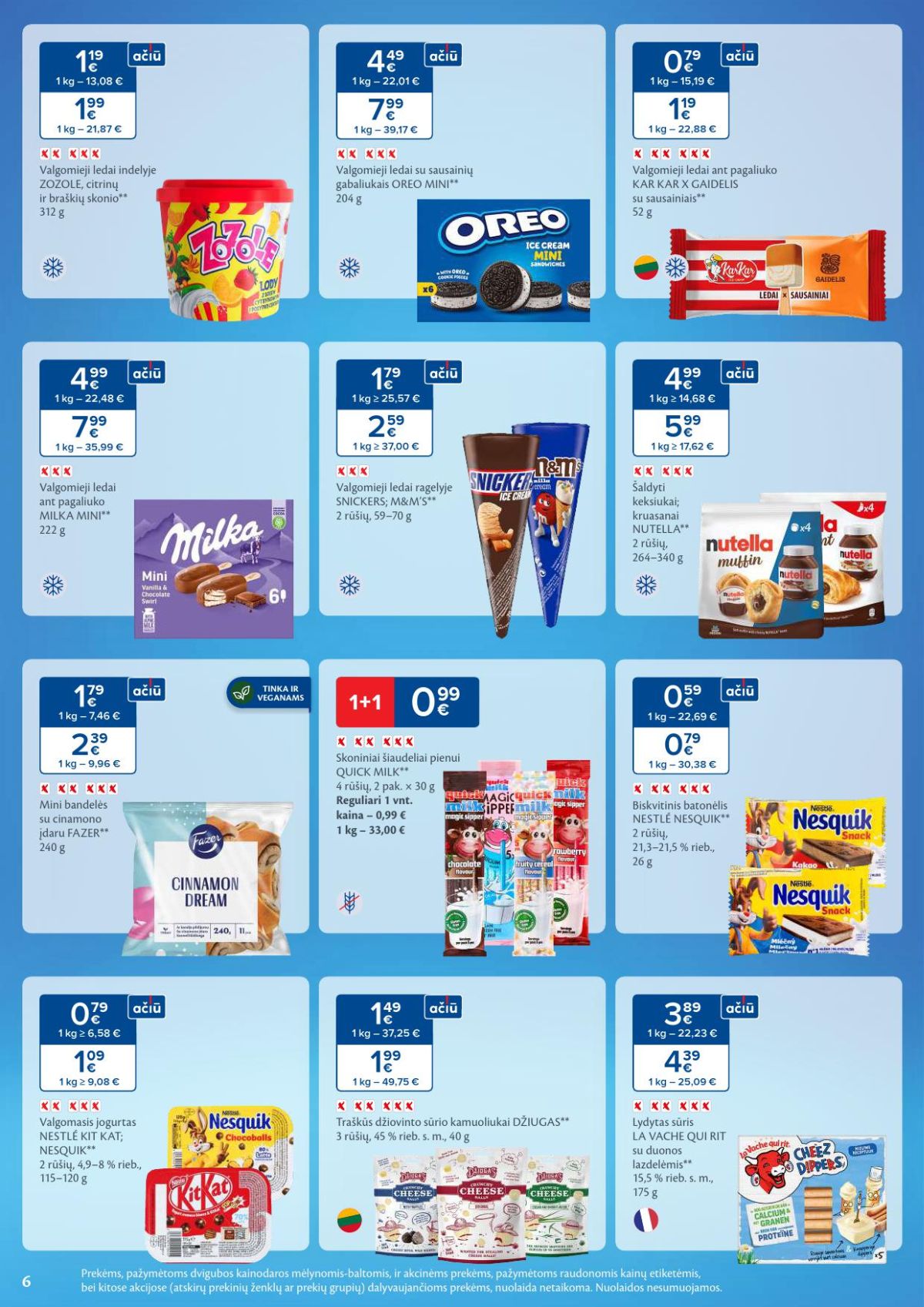 maxima - MAXIMA - Kaininis leidinys Nr.8 (2026 02 17 - 2026 02 23) - page: 6