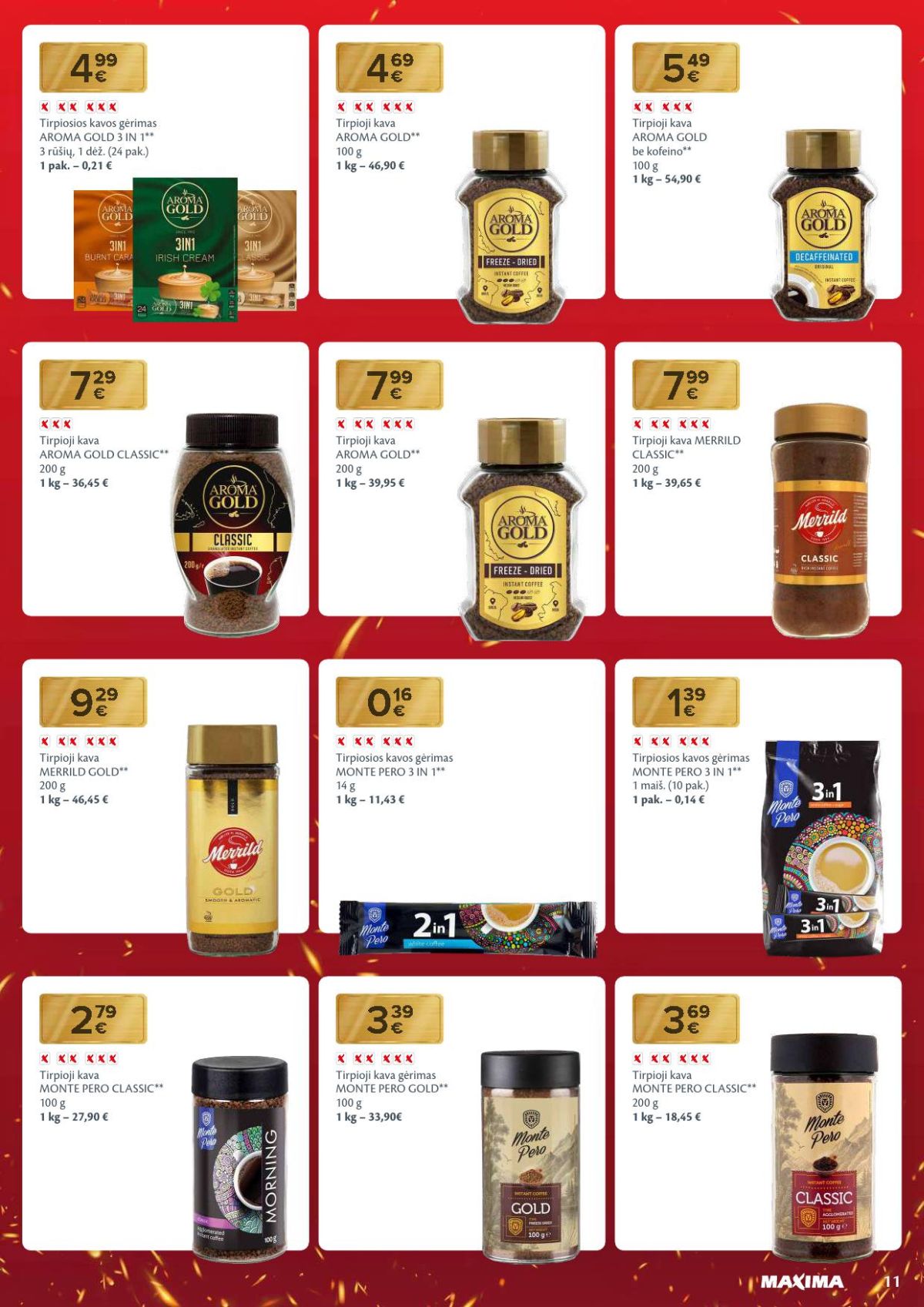 maxima - MAXIMA - Nukalta kaina – visada kaip per akciją (2026 02 17 - 2026 02 23) - page: 11