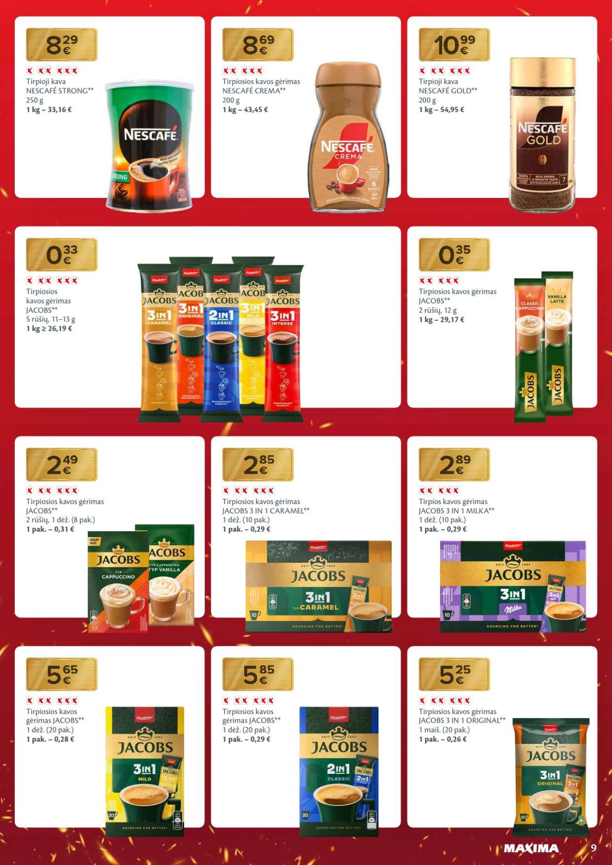 maxima - MAXIMA - Nukalta kaina – visada kaip per akciją (2026 02 17 - 2026 02 23) - page: 9