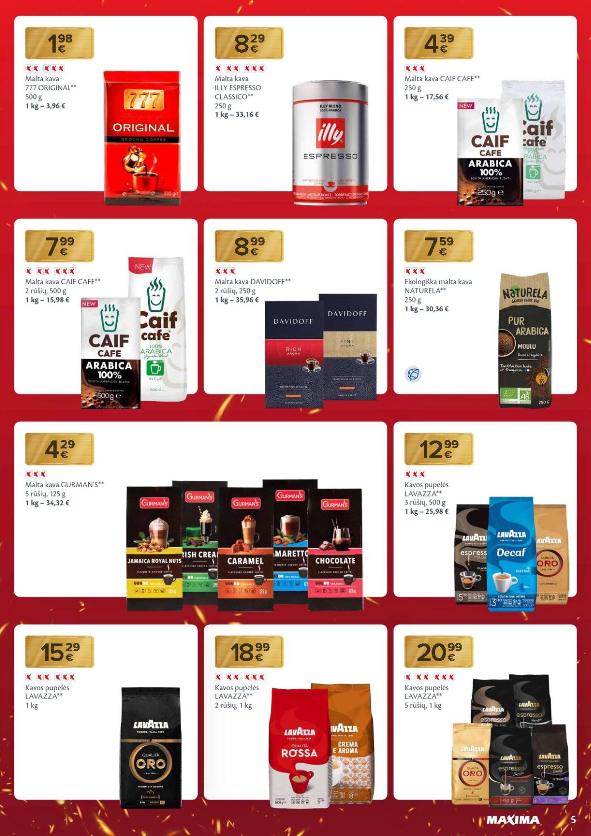 maxima - MAXIMA - Nukalta kaina – visada kaip per akciją (2026 02 17 - 2026 02 23) - page: 5