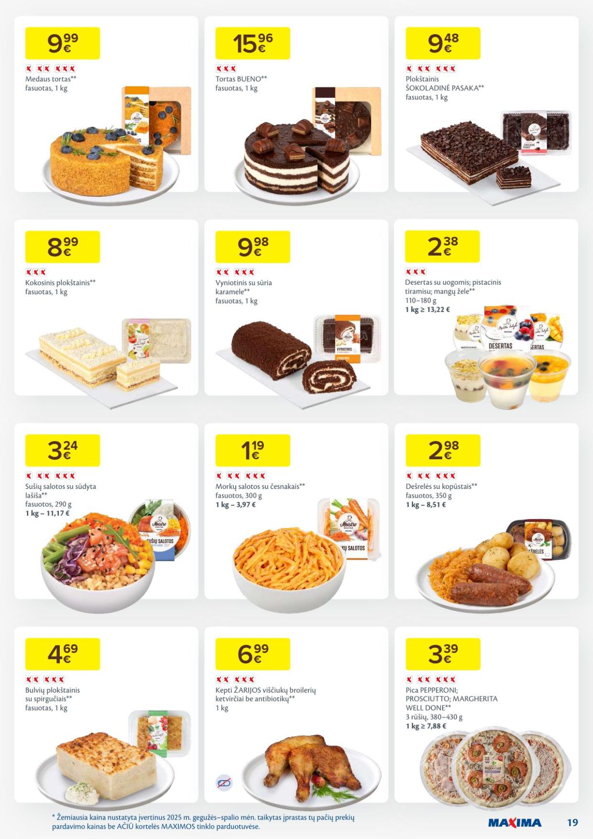 maxima - MAXIMA - Kaininis leidinys Nr.9 (2026 02 24 - 2026 03 02) - page: 19