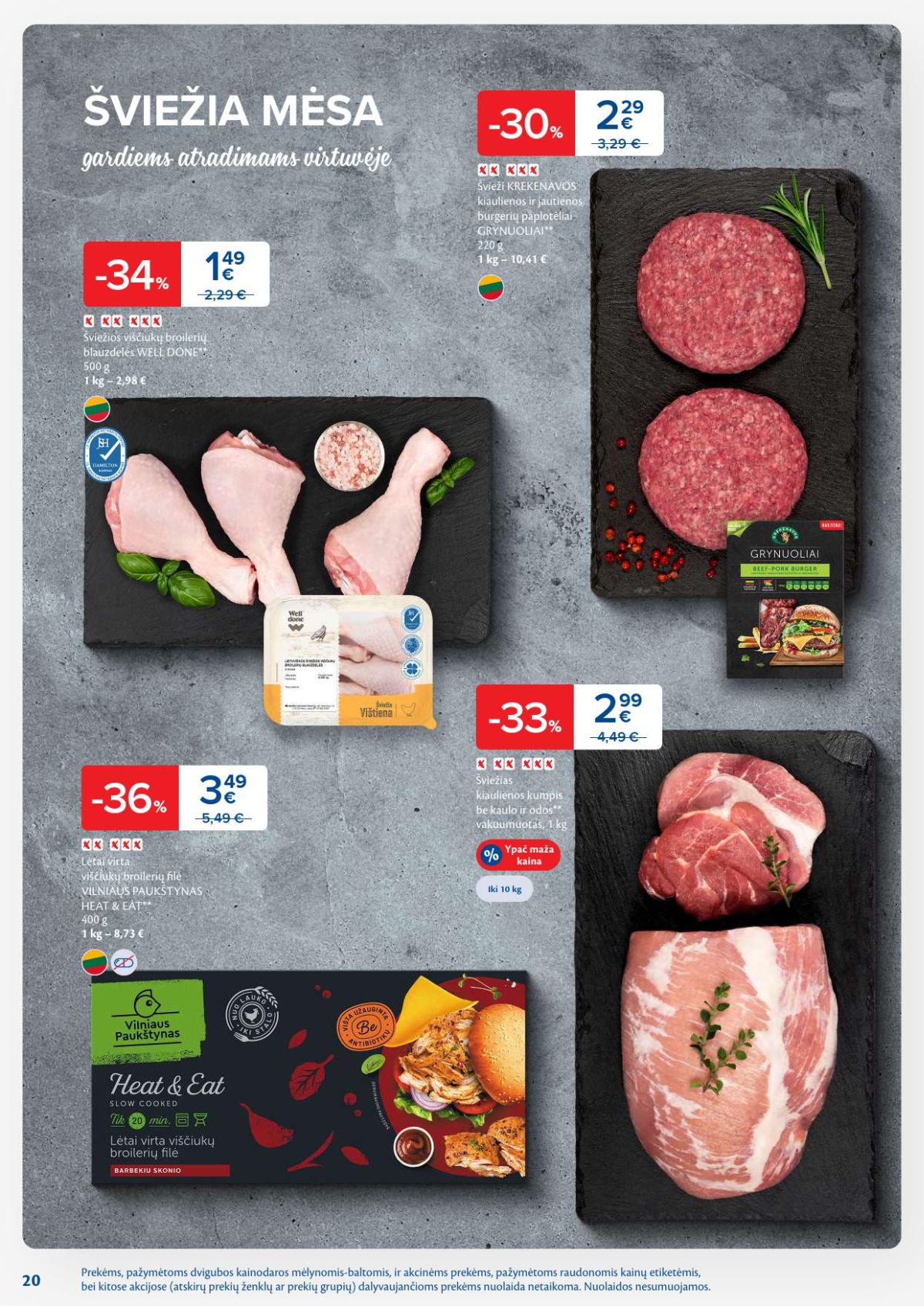 maxima - MAXIMA - Kaininis leidinys Nr.9 (2026 02 24 - 2026 03 02) - page: 20