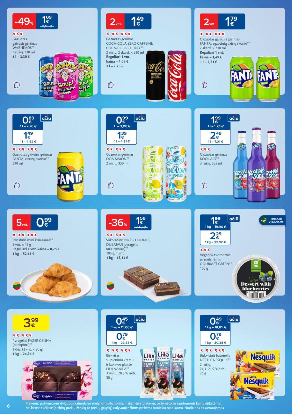 maxima - MAXIMA - Kaininis leidinys Nr.9 (2026 02 24 - 2026 03 02) - page: 6