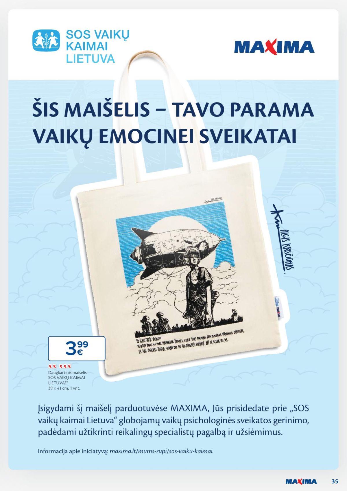 maxima - MAXIMA - Kaininis leidinys Nr.9 (2026 02 24 - 2026 03 02) - page: 35